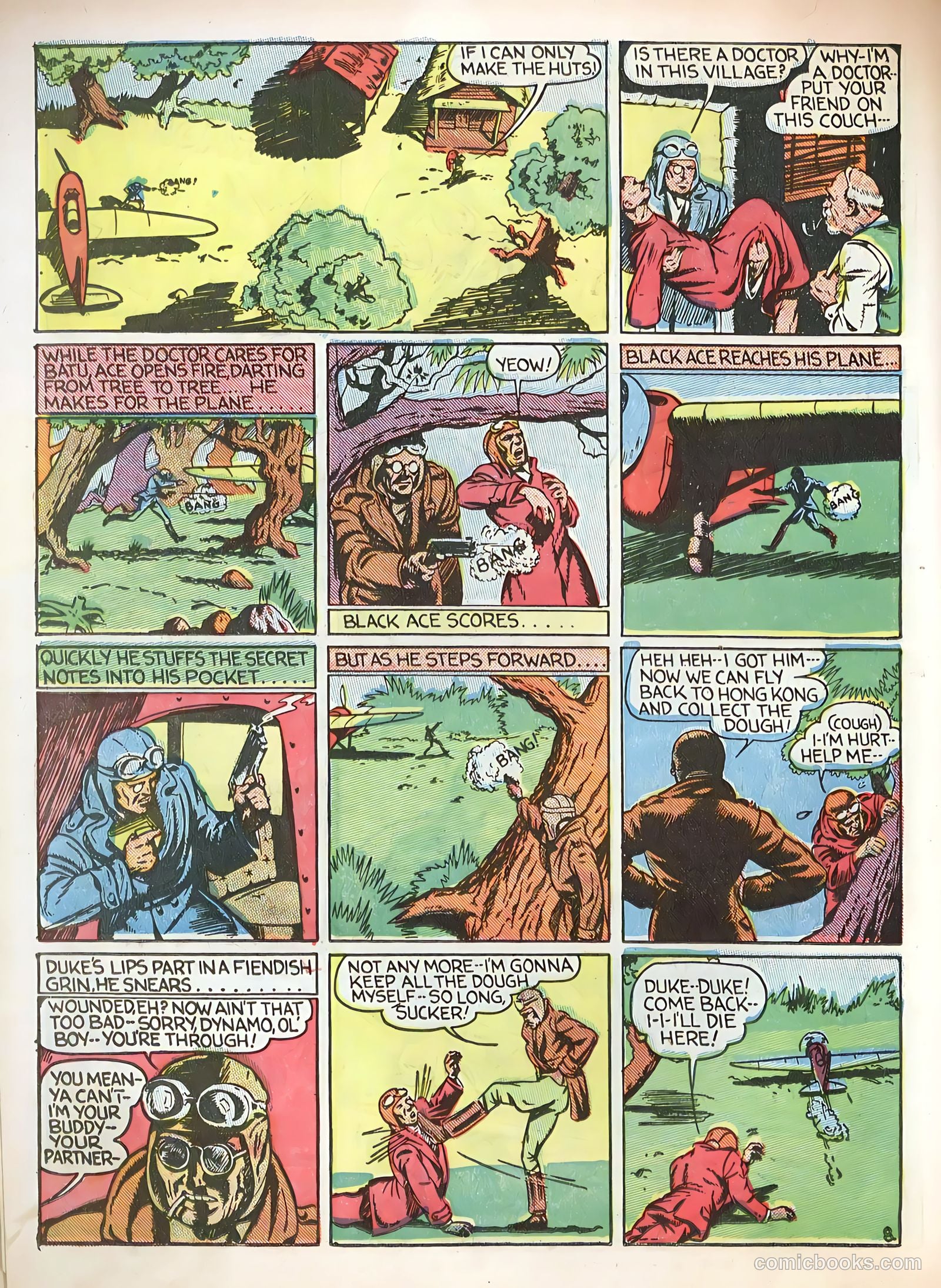 Smash Comics #2 (1939) — page 10 of 68