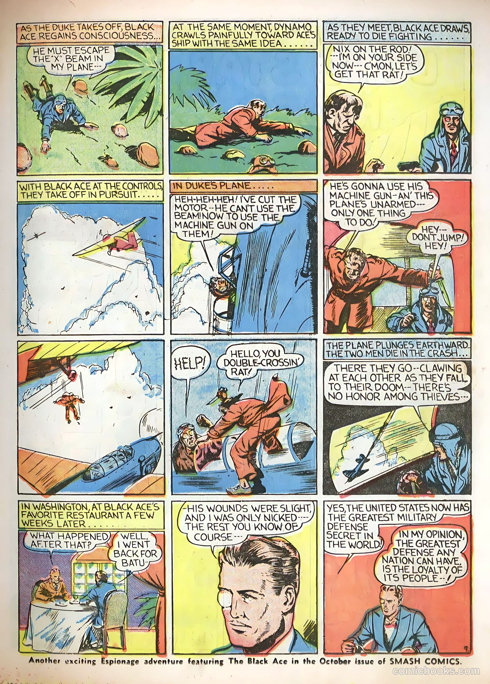 Smash Comics #2 (1939) — page 11 of 68