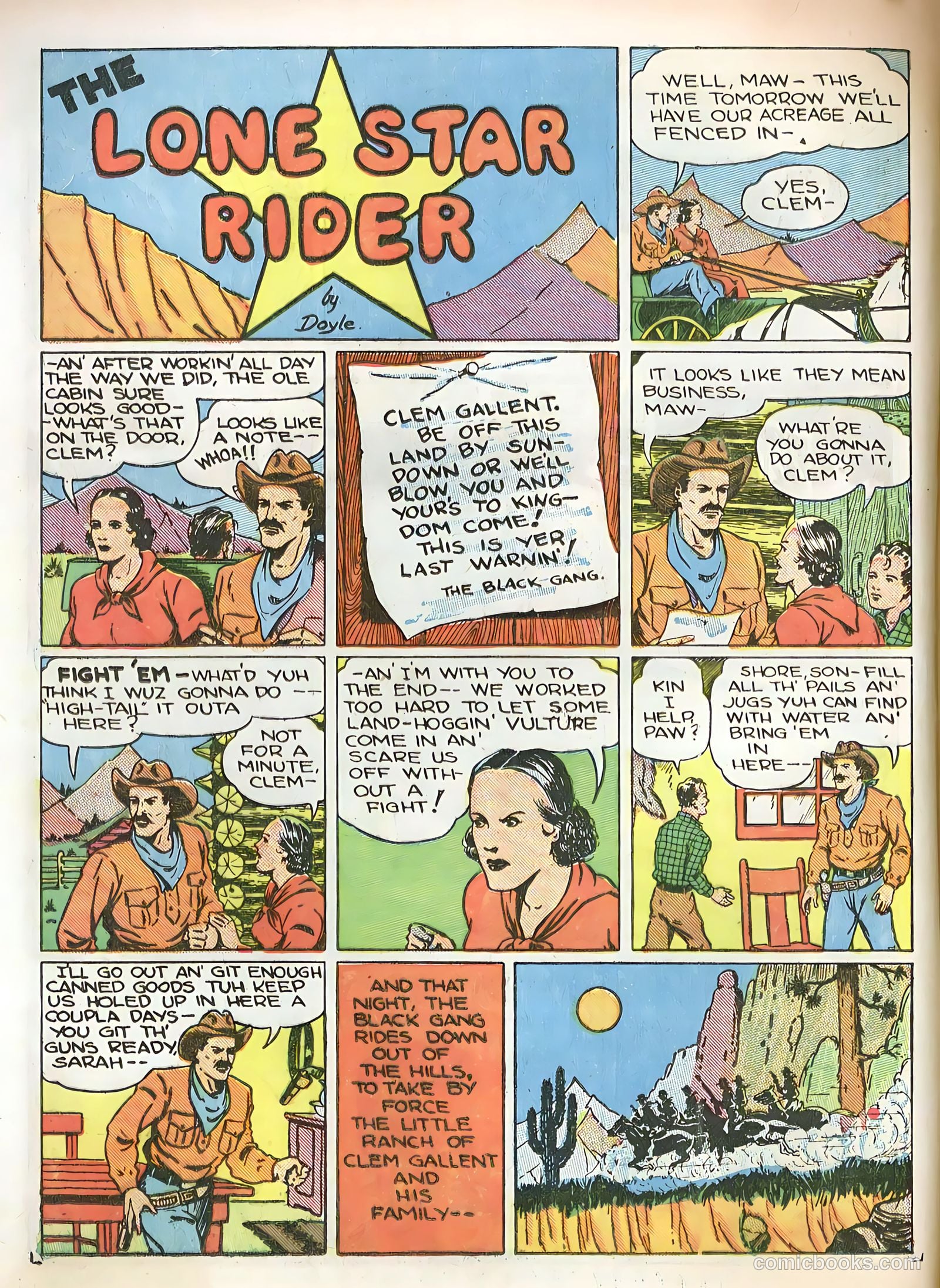Smash Comics #2 (1939) — page 12 of 68