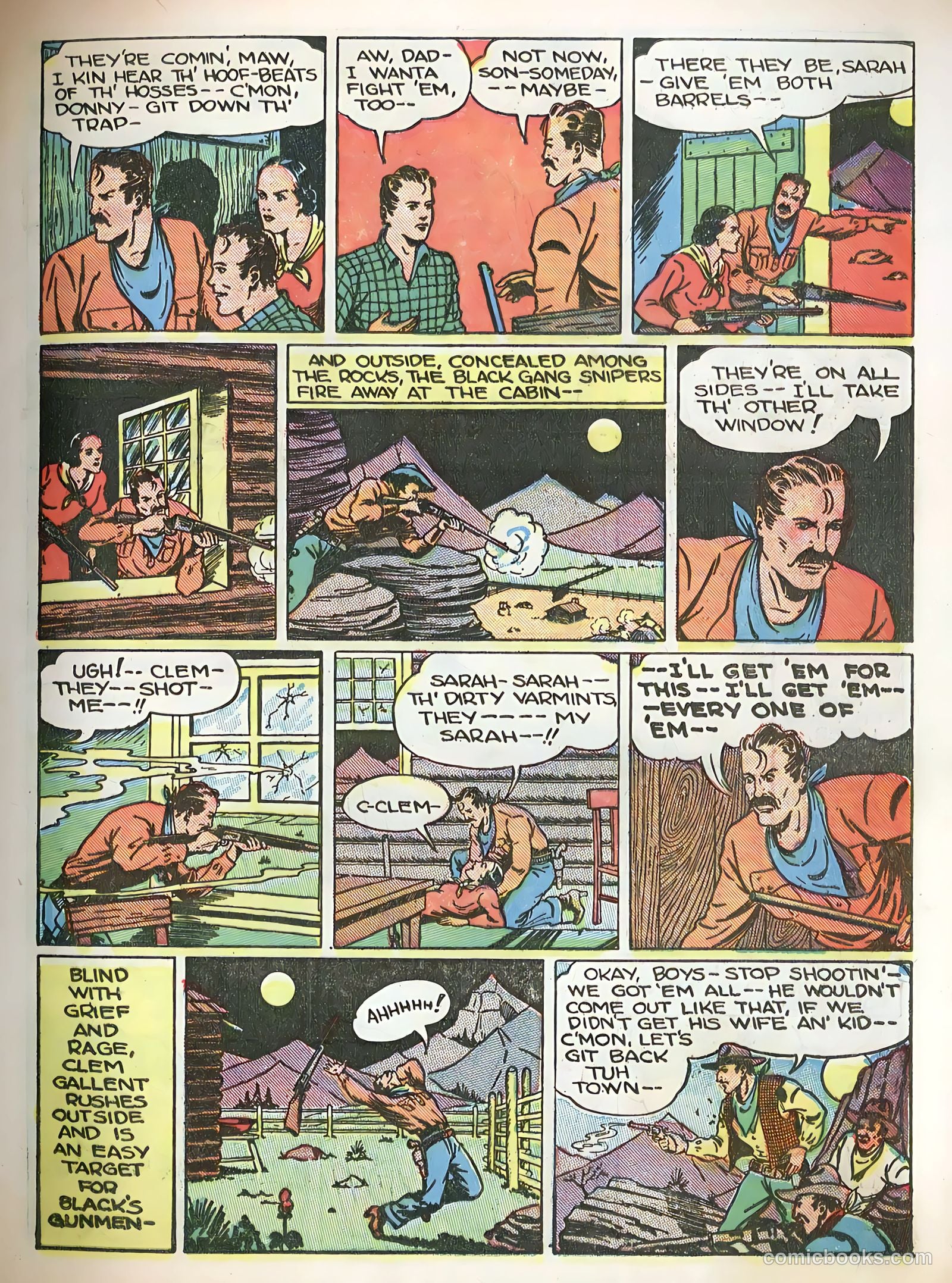 Smash Comics #2 (1939) — page 13 of 68