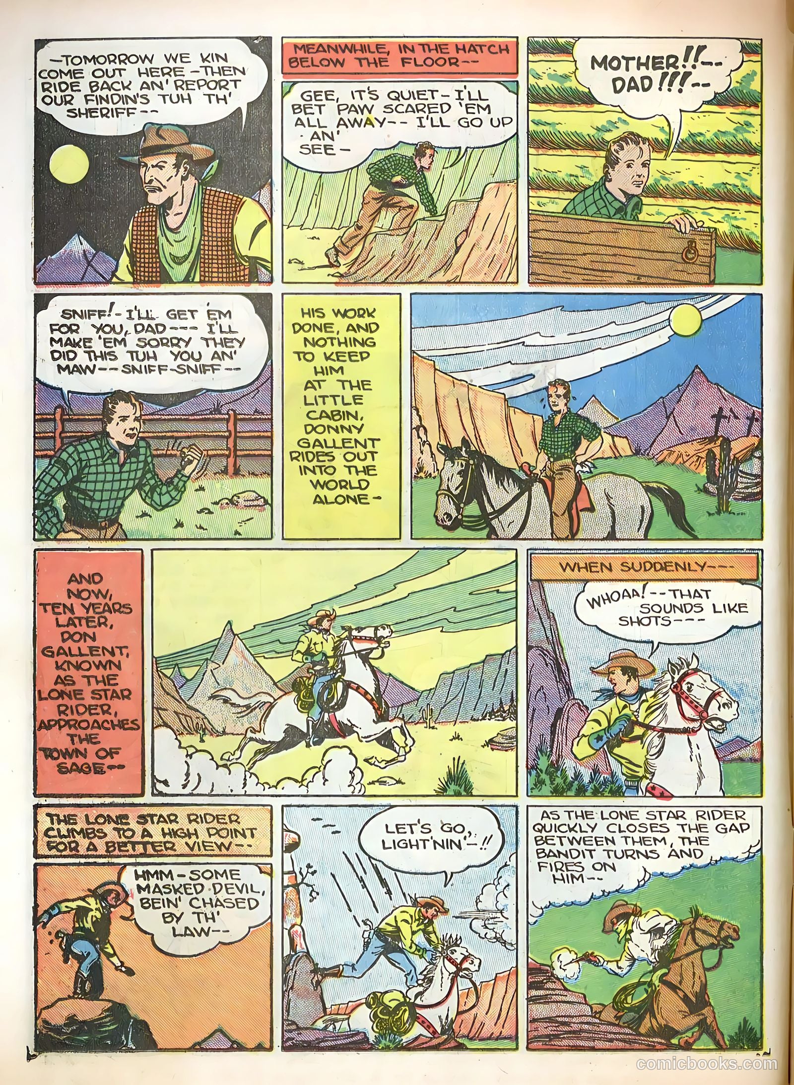 Smash Comics #2 (1939) — page 14 of 68