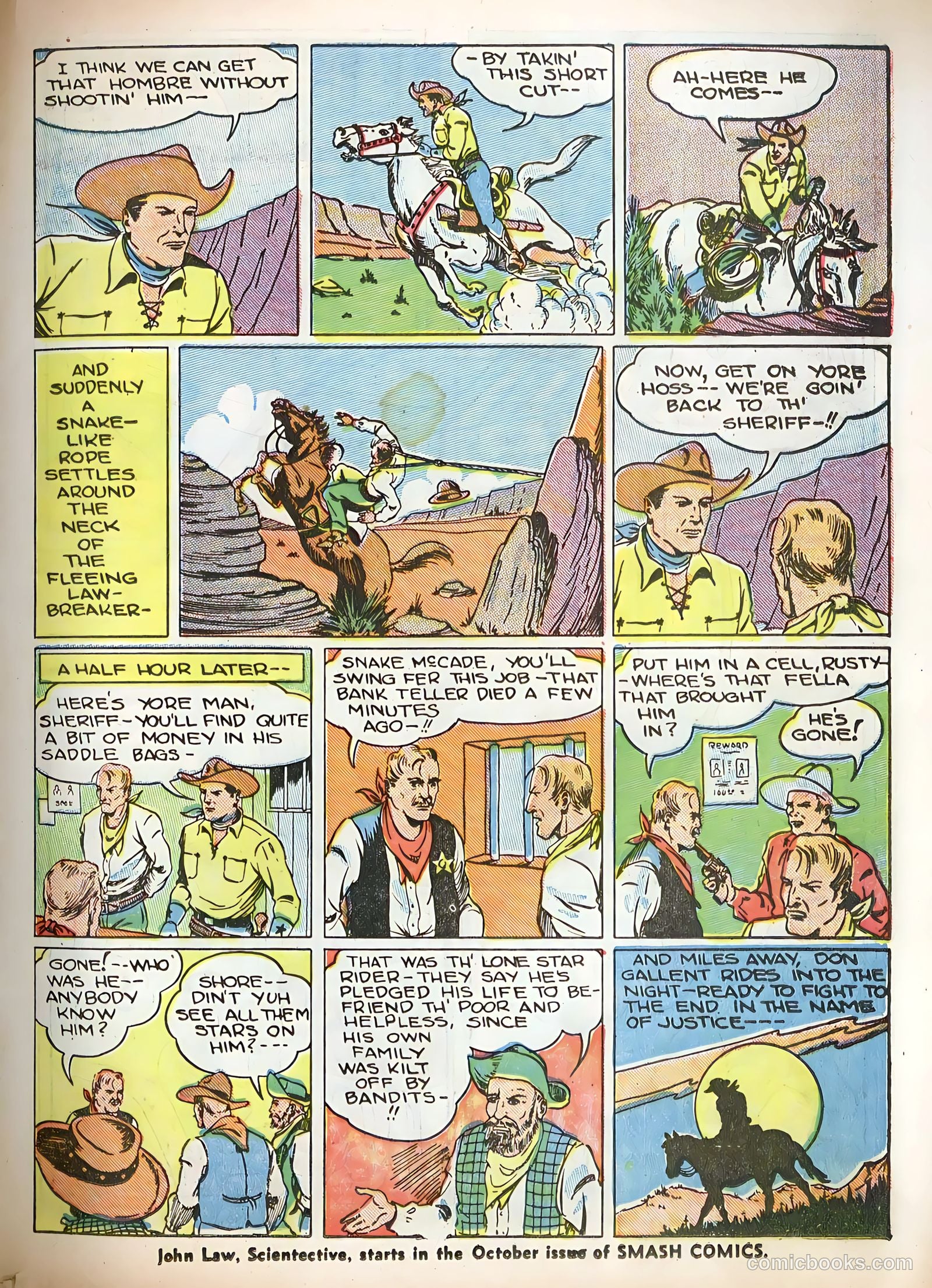 Smash Comics #2 (1939) — page 15 of 68