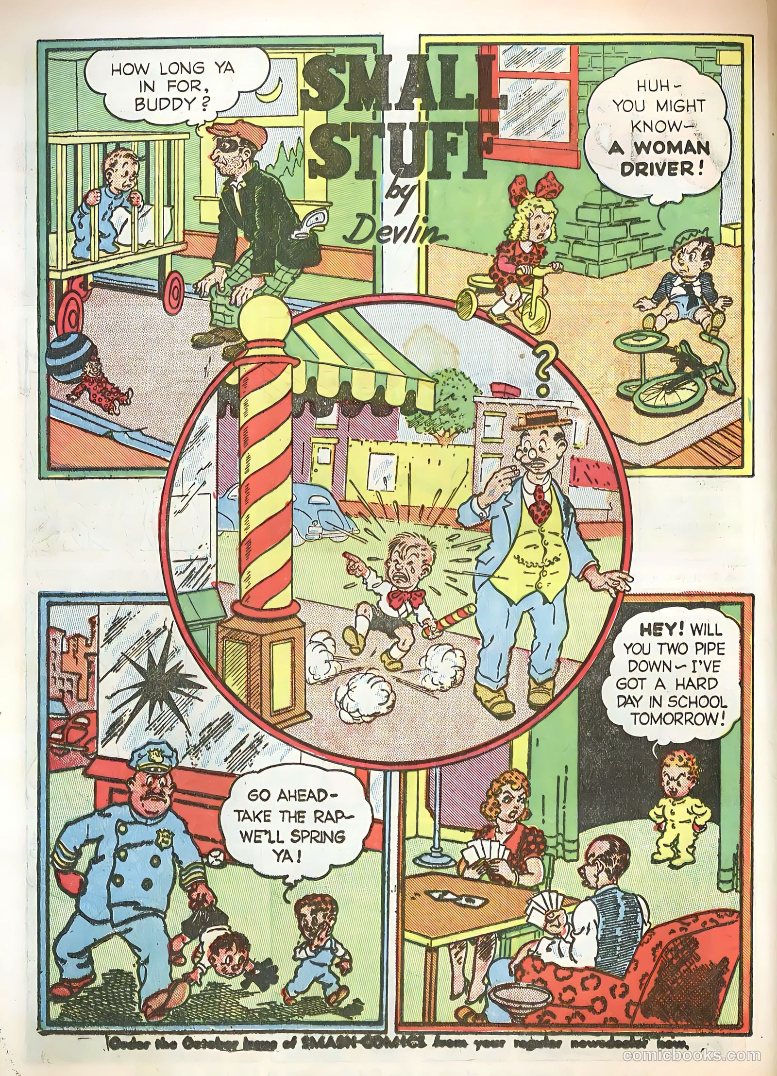Smash Comics #2 (1939) — page 16 of 68