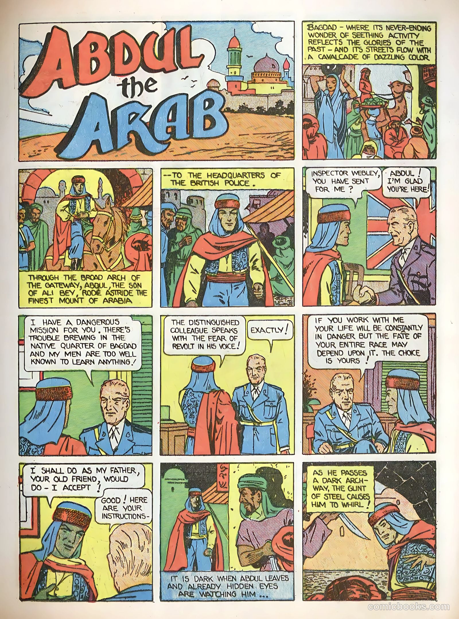 Smash Comics #2 (1939) — page 17 of 68