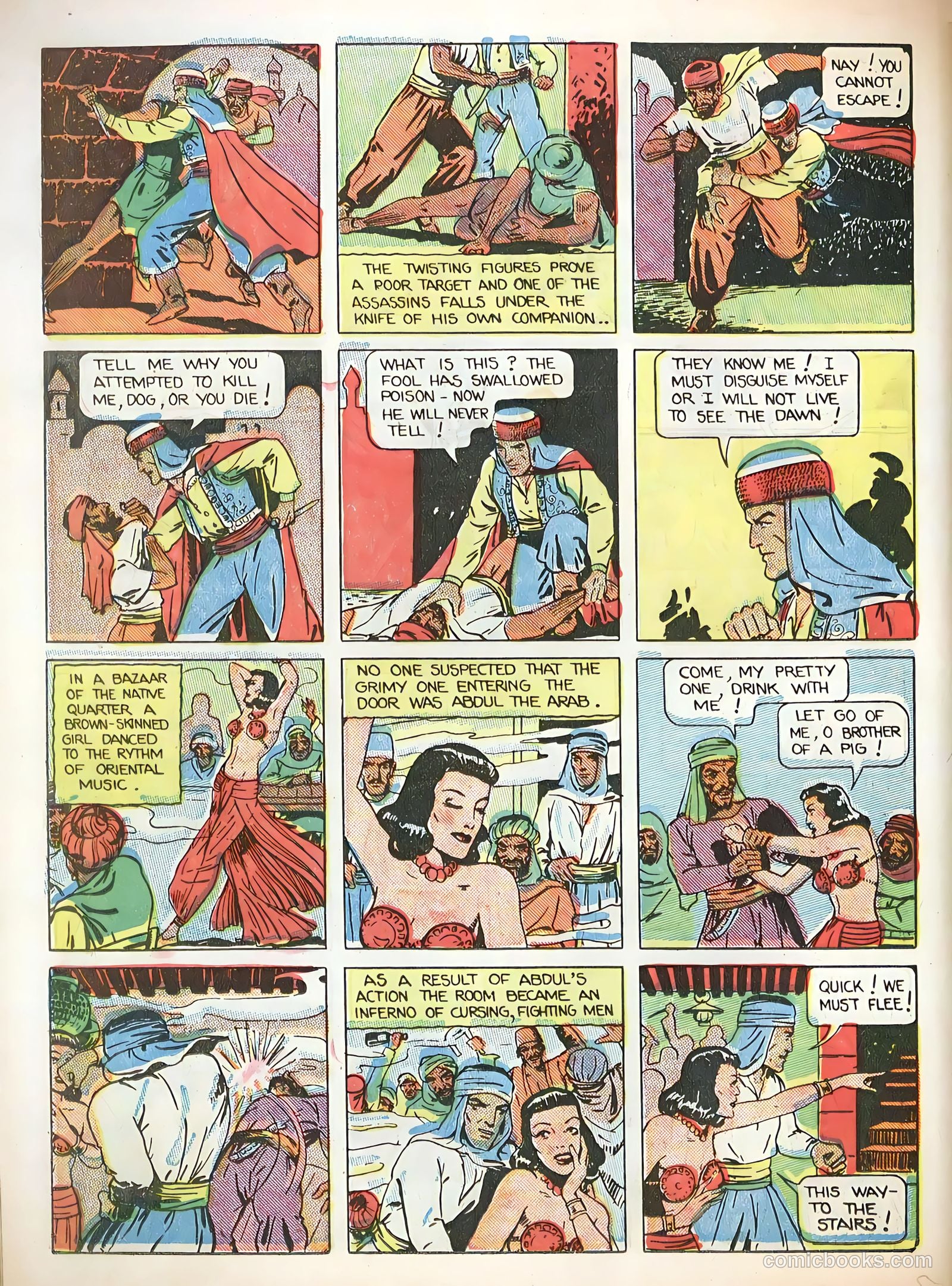 Smash Comics #2 (1939) — page 18 of 68