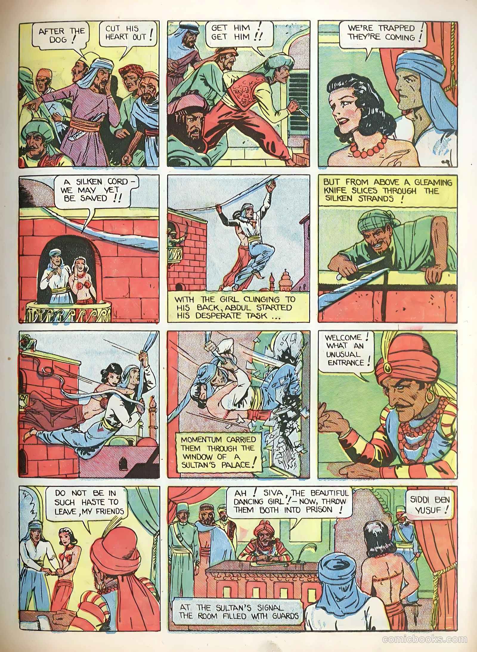 Smash Comics #2 (1939) — page 19 of 68