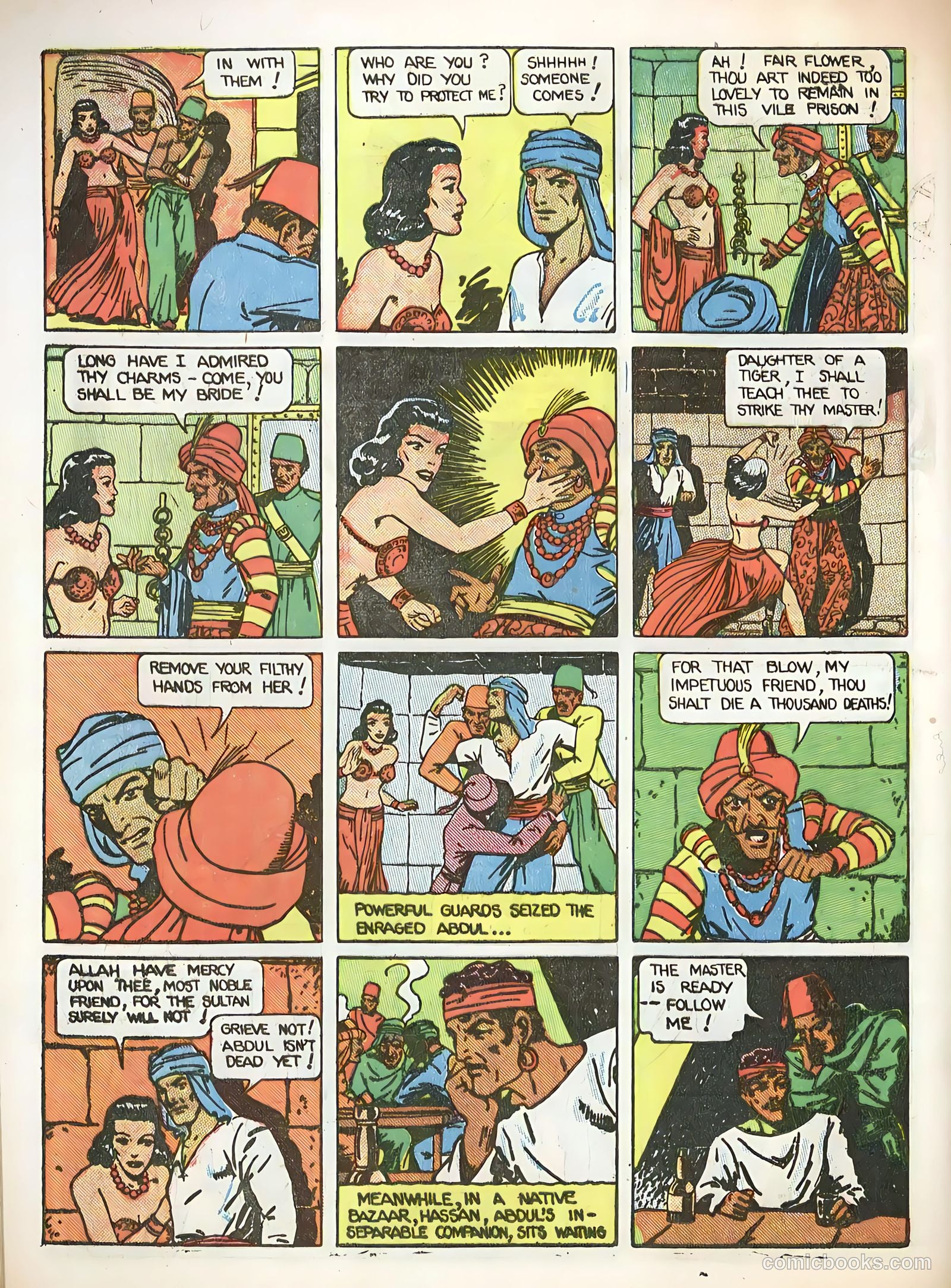 Smash Comics #2 (1939) — page 20 of 68