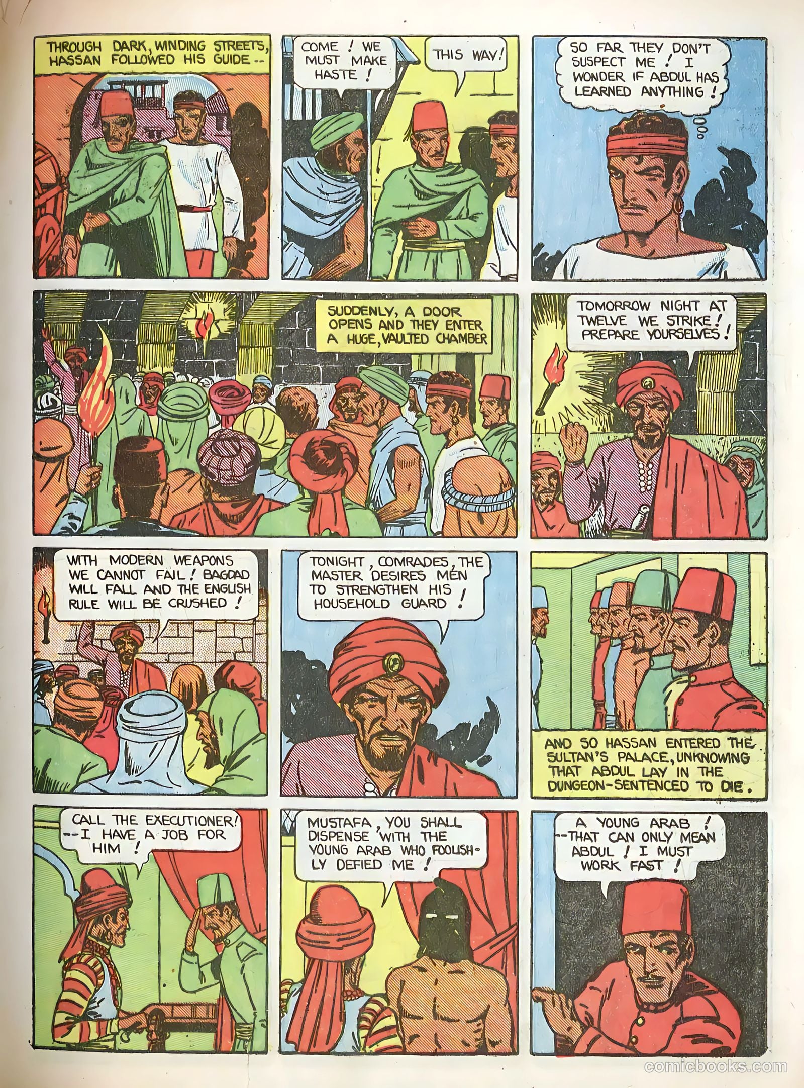 Smash Comics #2 (1939) — page 21 of 68
