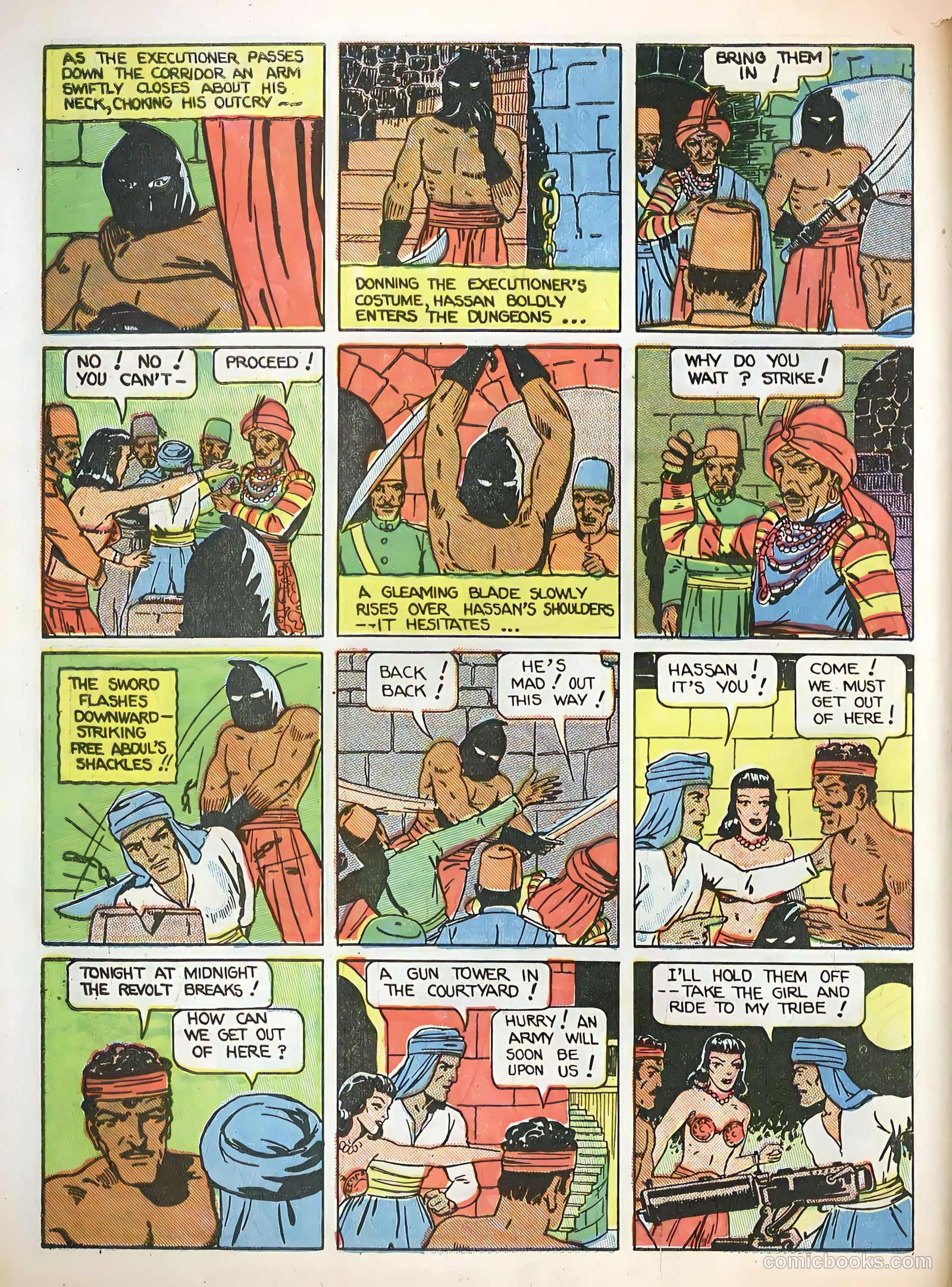 Smash Comics #2 (1939) — page 22 of 68