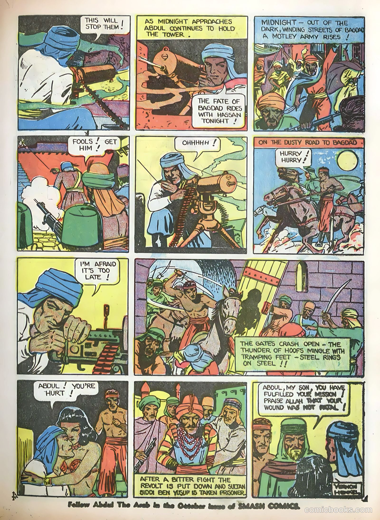 Smash Comics #2 (1939) — page 23 of 68