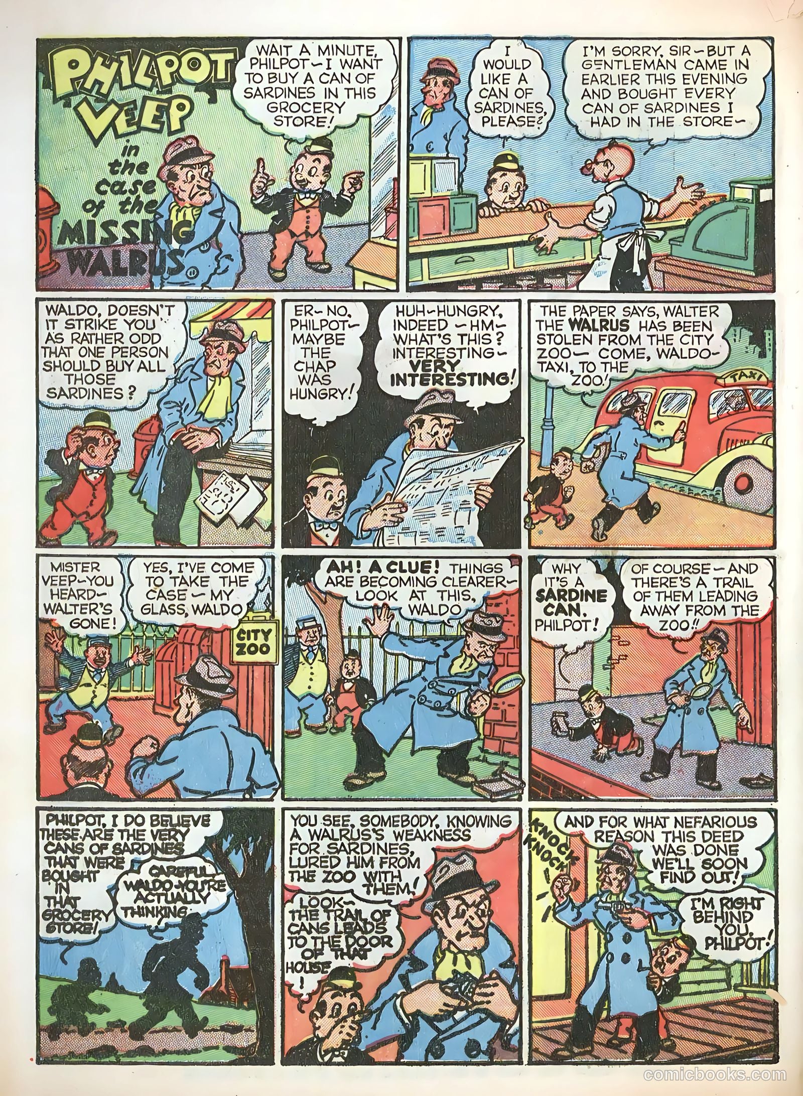 Smash Comics #2 (1939) — page 24 of 68