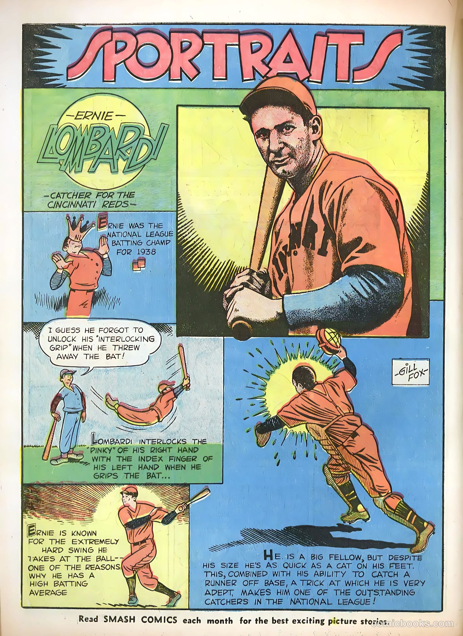 Smash Comics #2 (1939) — page 26 of 68