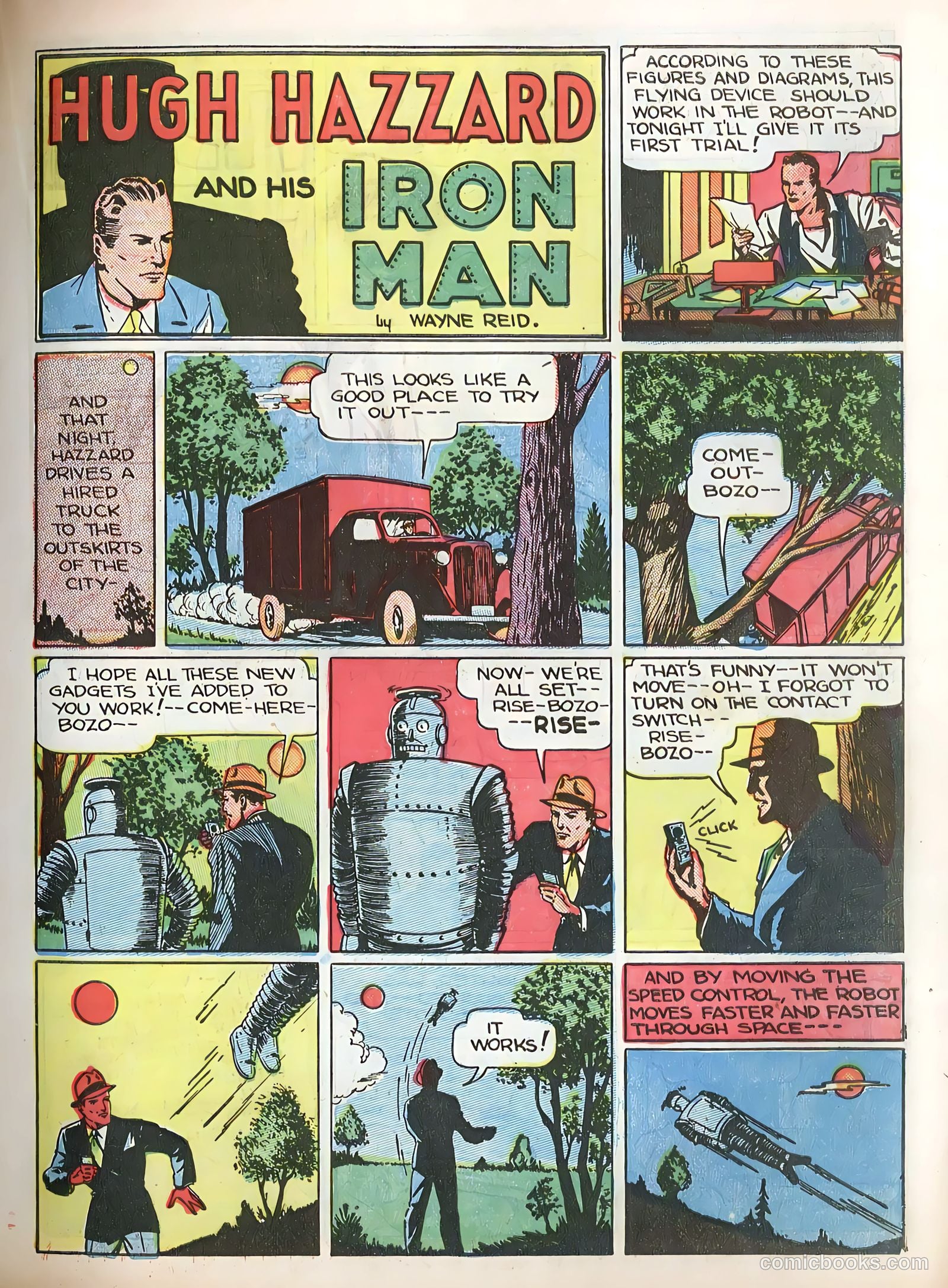 Smash Comics #2 (1939) — page 27 of 68