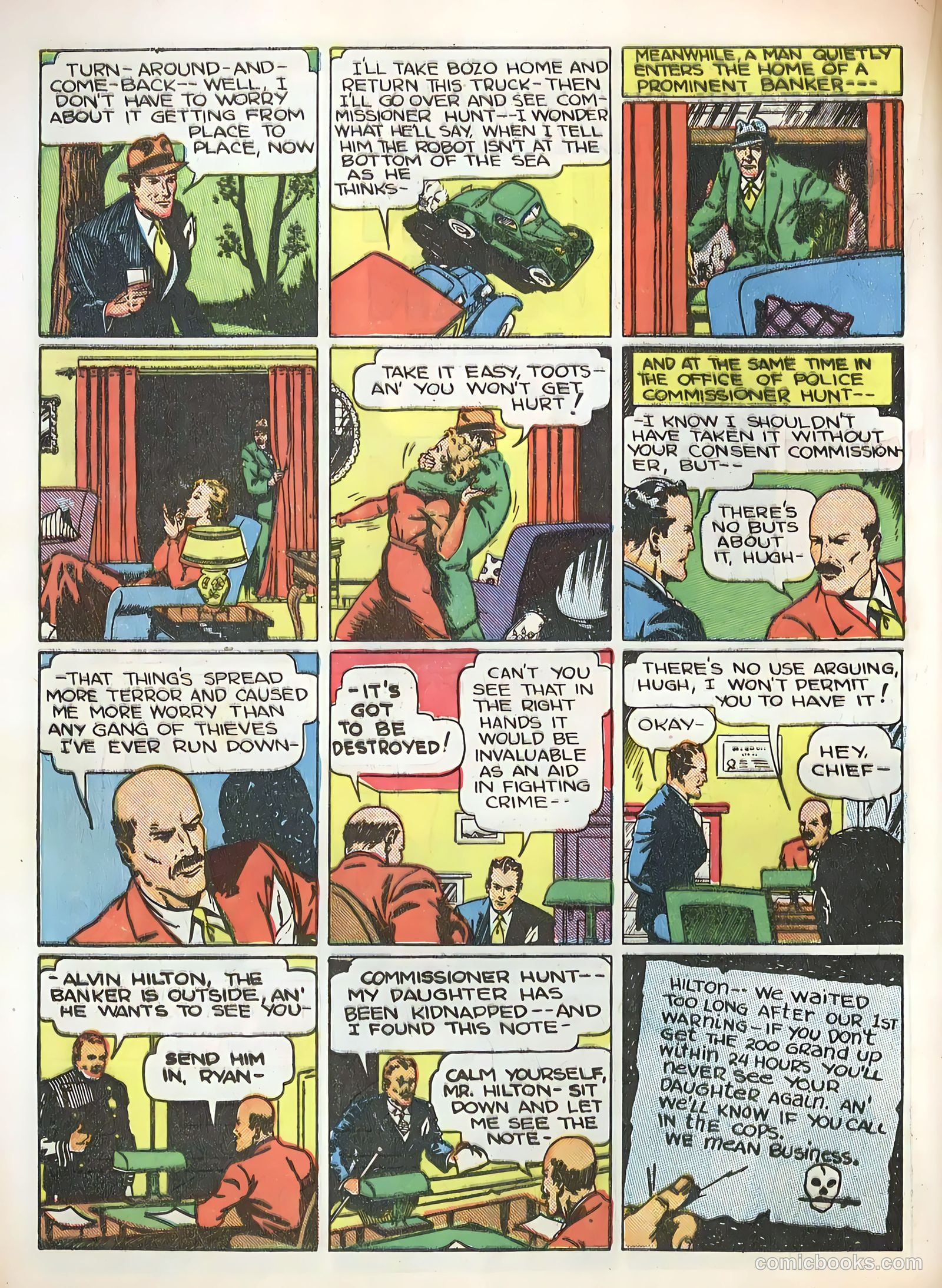 Smash Comics #2 (1939) — page 28 of 68