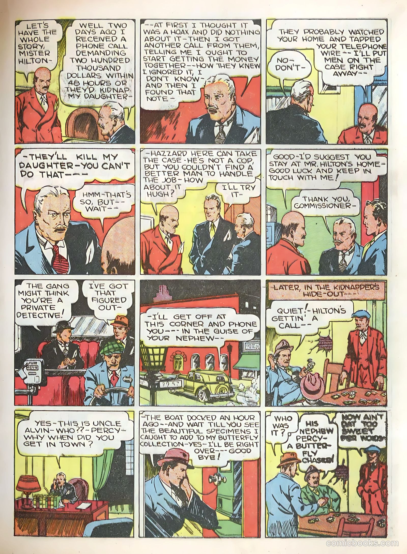 Smash Comics #2 (1939) — page 29 of 68