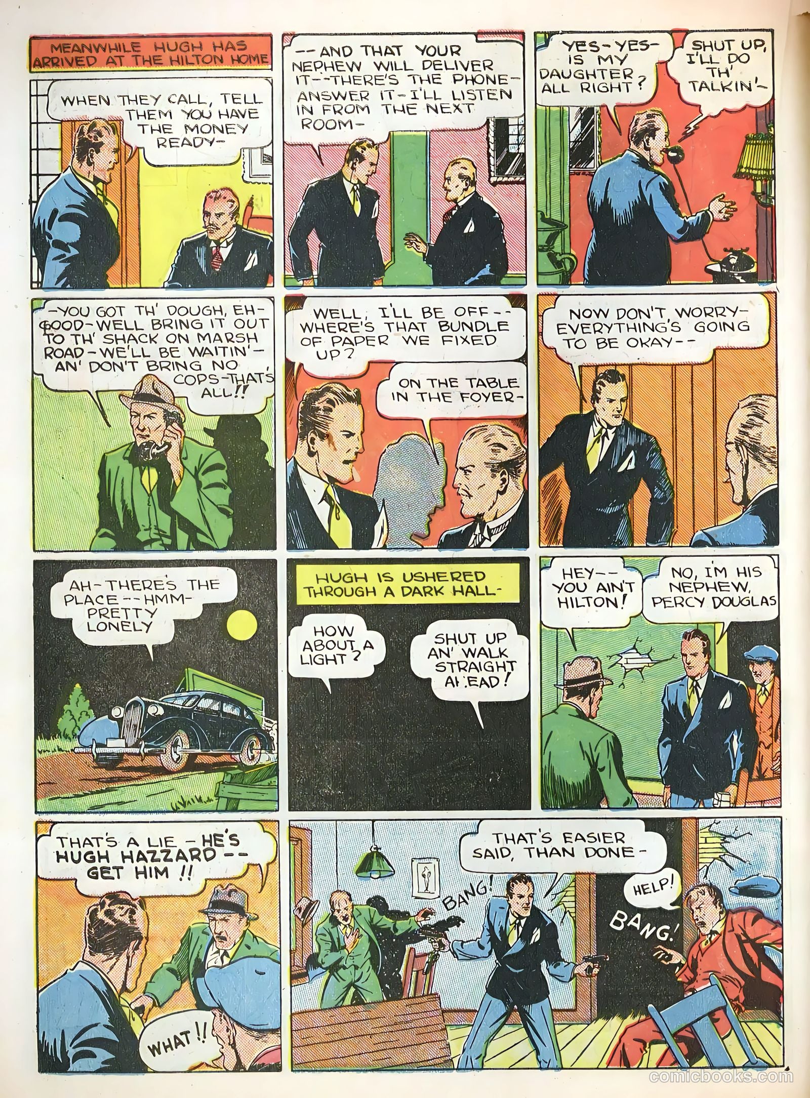 Smash Comics #2 (1939) — page 30 of 68