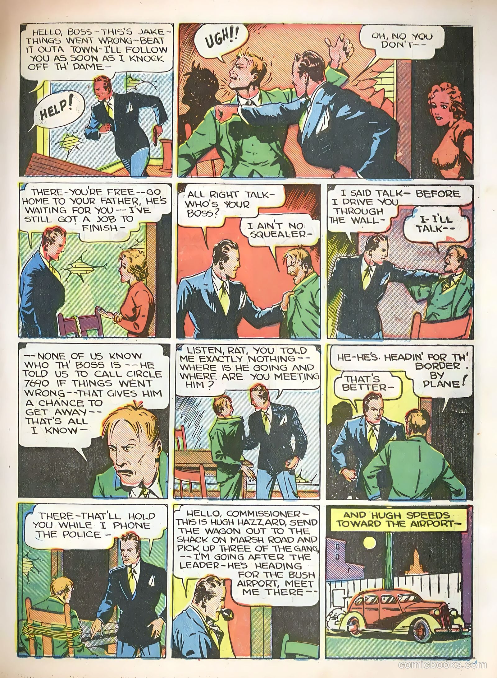 Smash Comics #2 (1939) — page 31 of 68