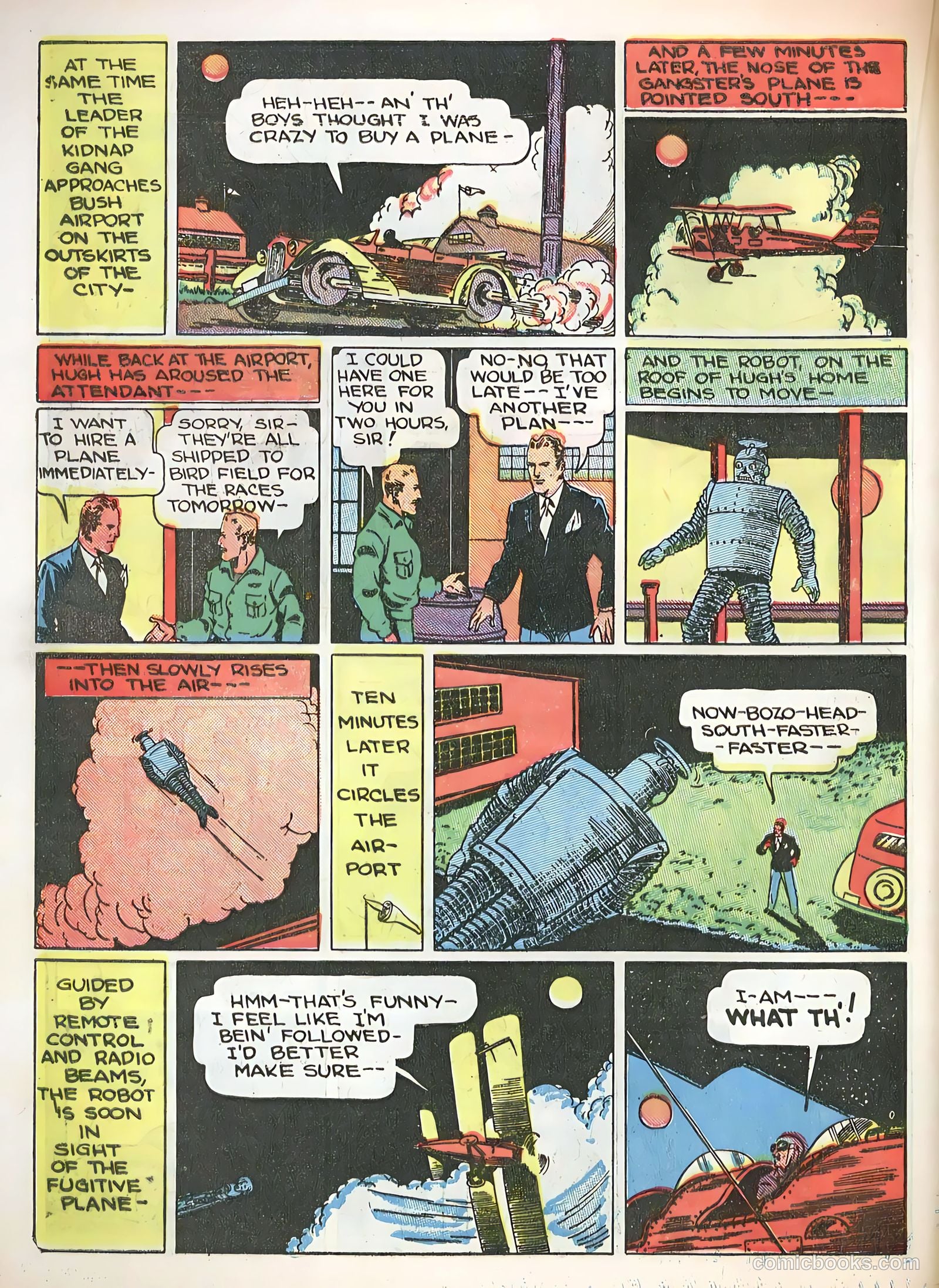 Smash Comics #2 (1939) — page 32 of 68