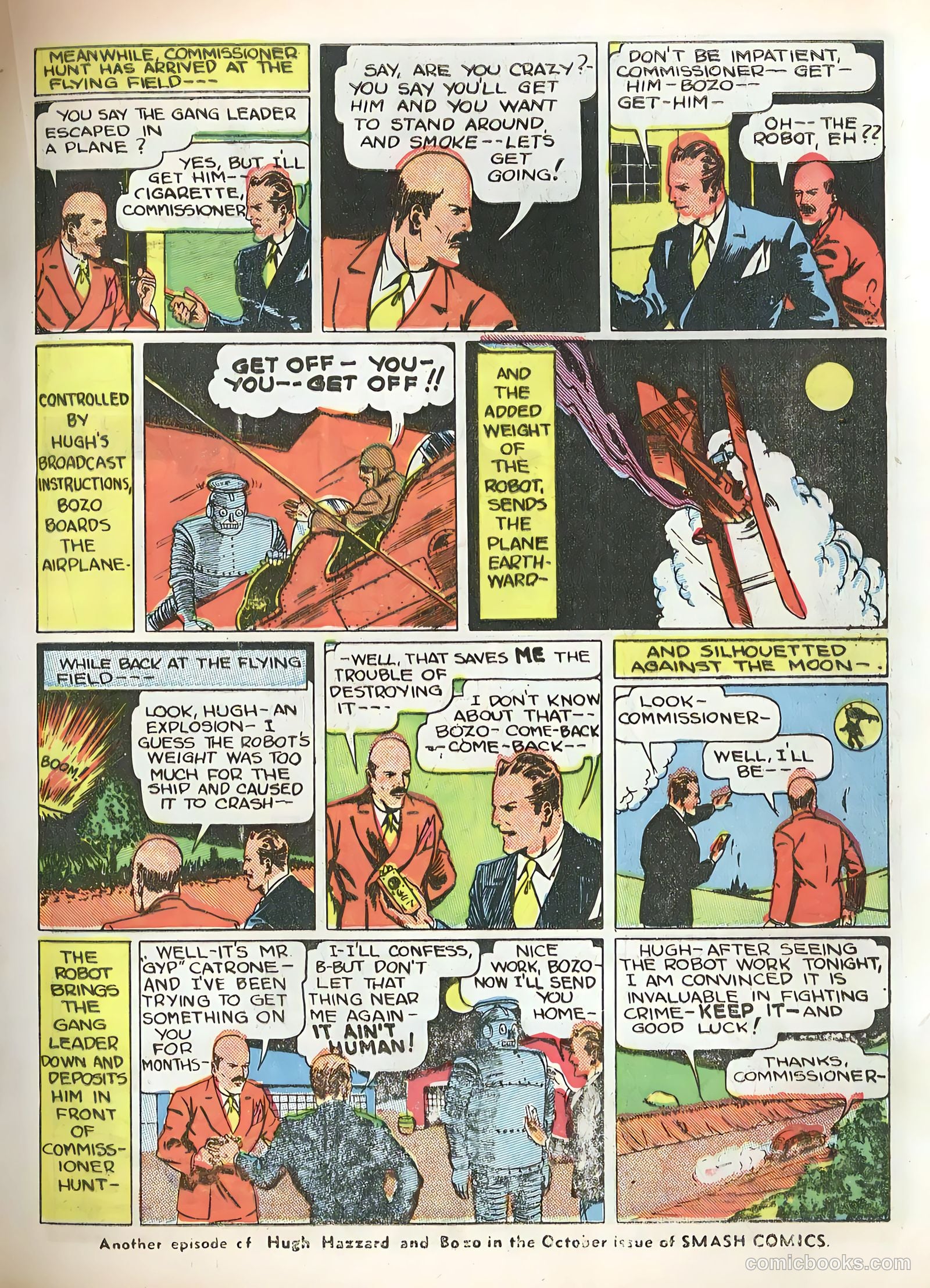 Smash Comics #2 (1939) — page 33 of 68