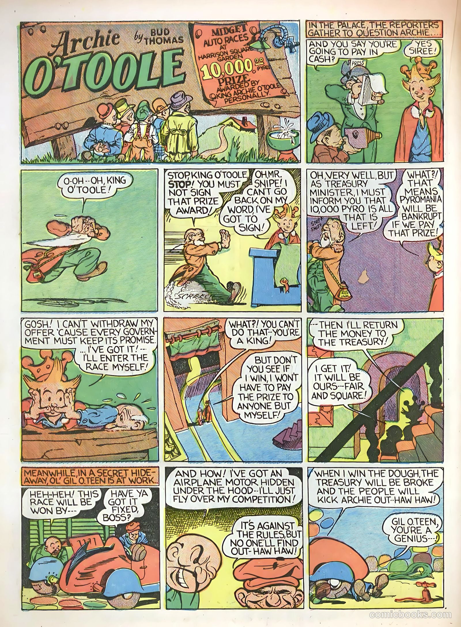 Smash Comics #2 (1939) — page 34 of 68
