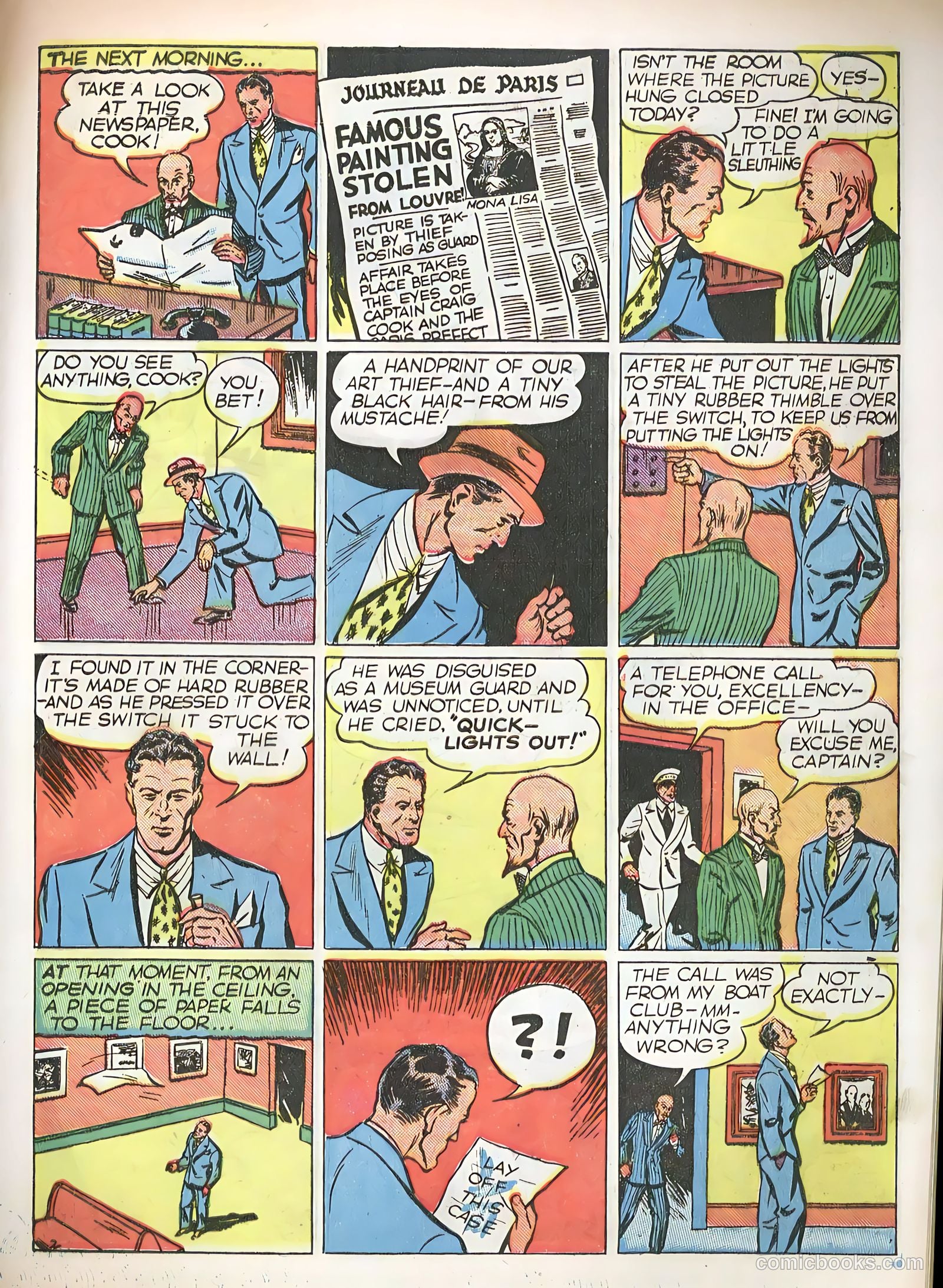 Smash Comics #2 (1939) — page 37 of 68