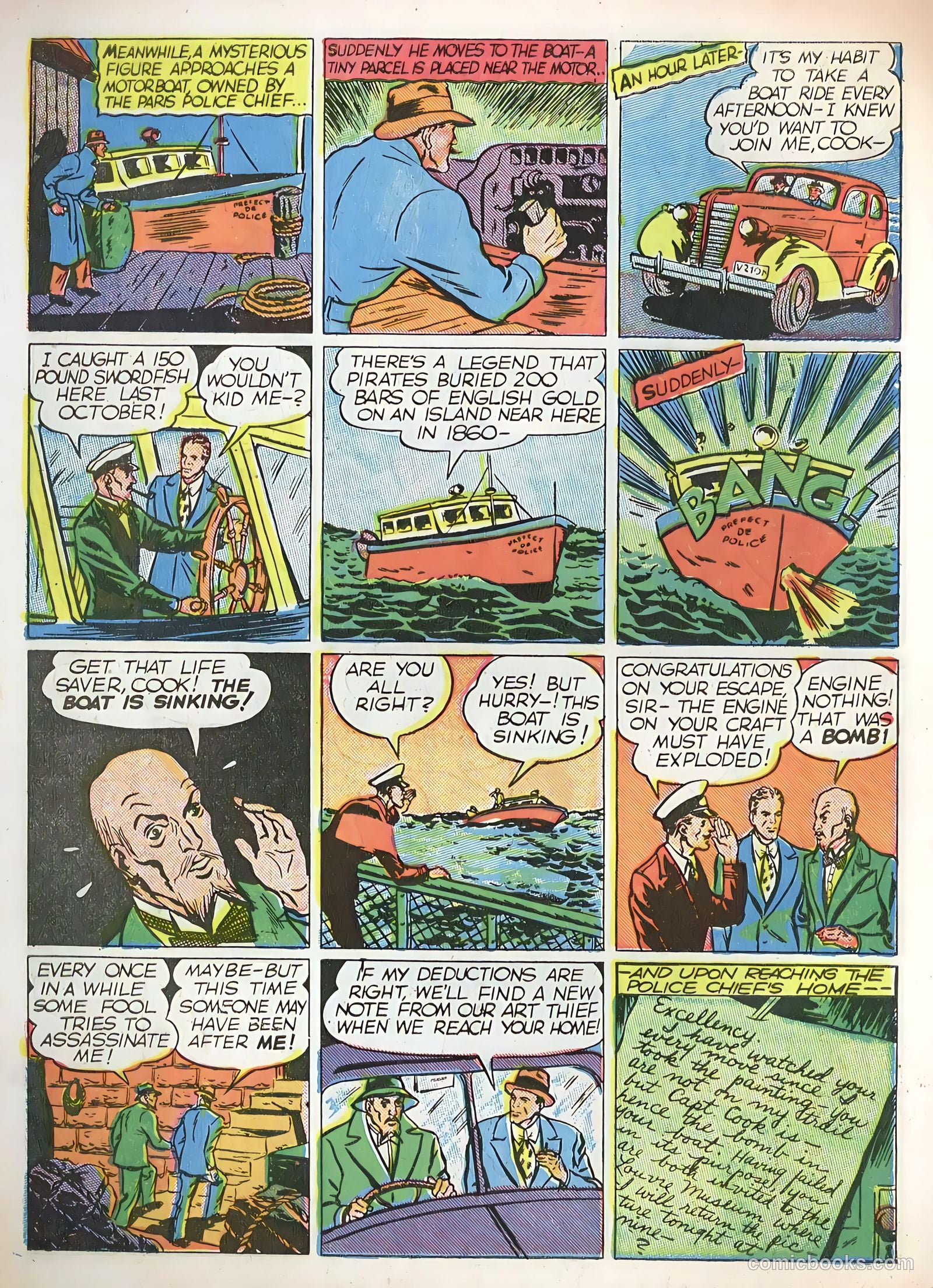 Smash Comics #2 (1939) — page 38 of 68