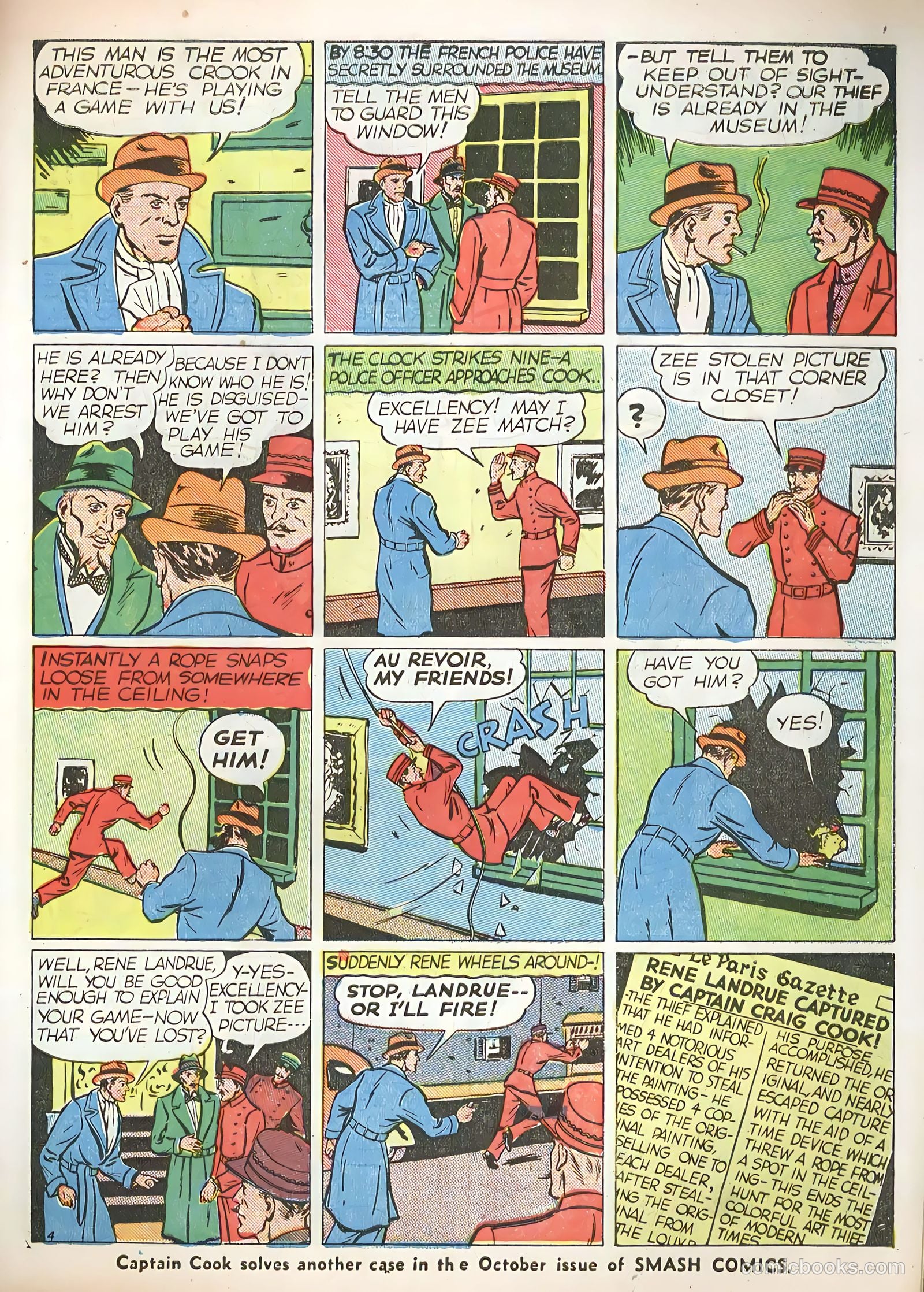 Smash Comics #2 (1939) — page 39 of 68