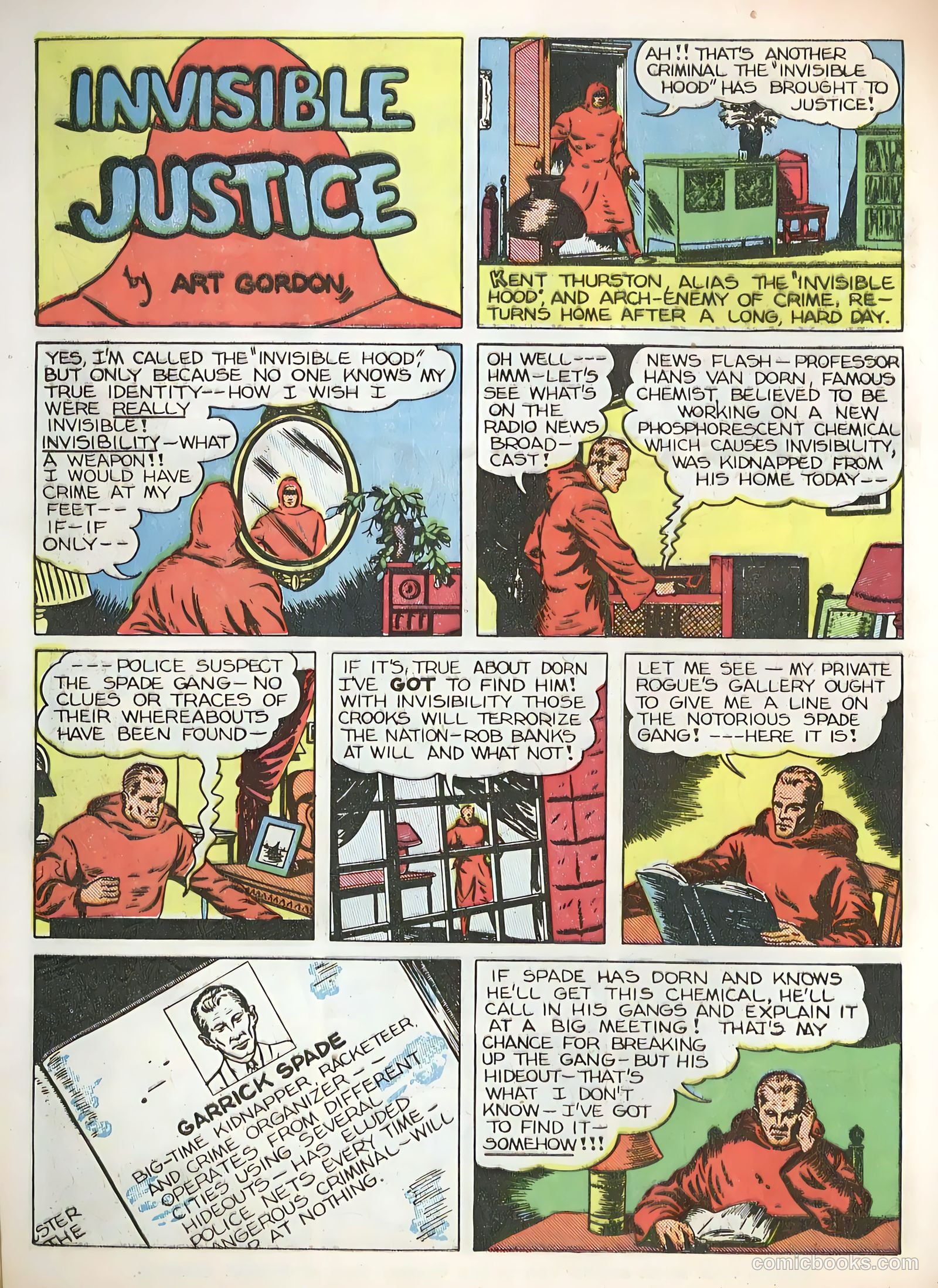 Smash Comics #2 (1939) — page 40 of 68