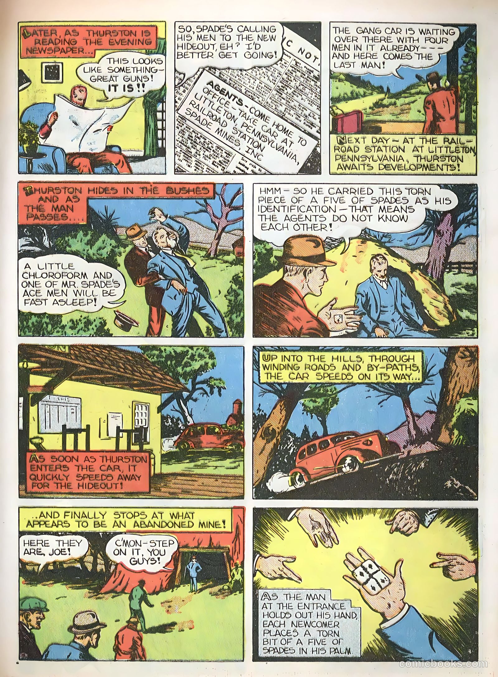 Smash Comics #2 (1939) — page 41 of 68