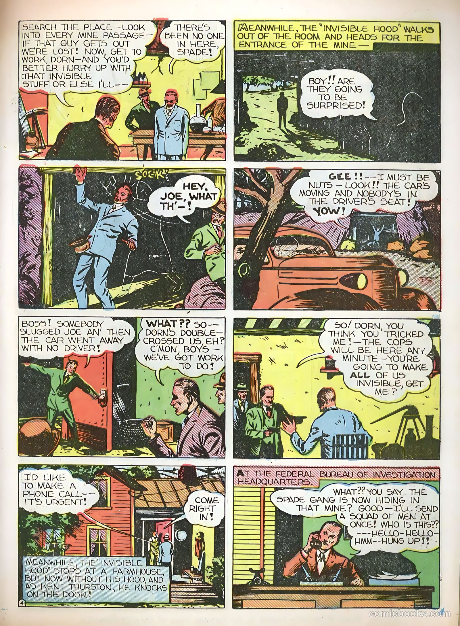 Smash Comics #2 (1939) — page 43 of 68