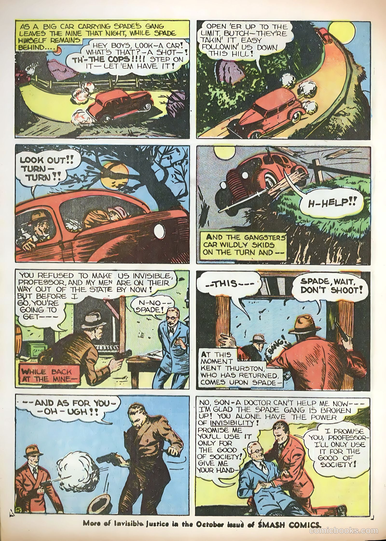 Smash Comics #2 (1939) — page 44 of 68