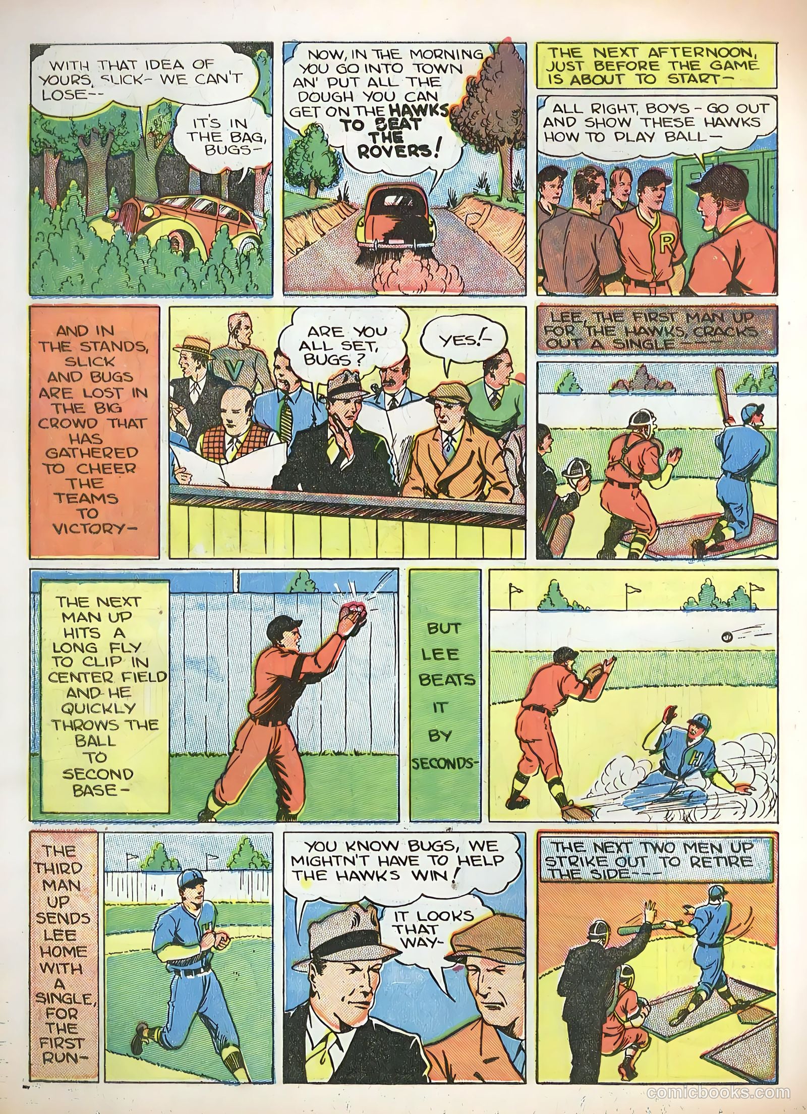 Smash Comics #2 (1939) — page 46 of 68