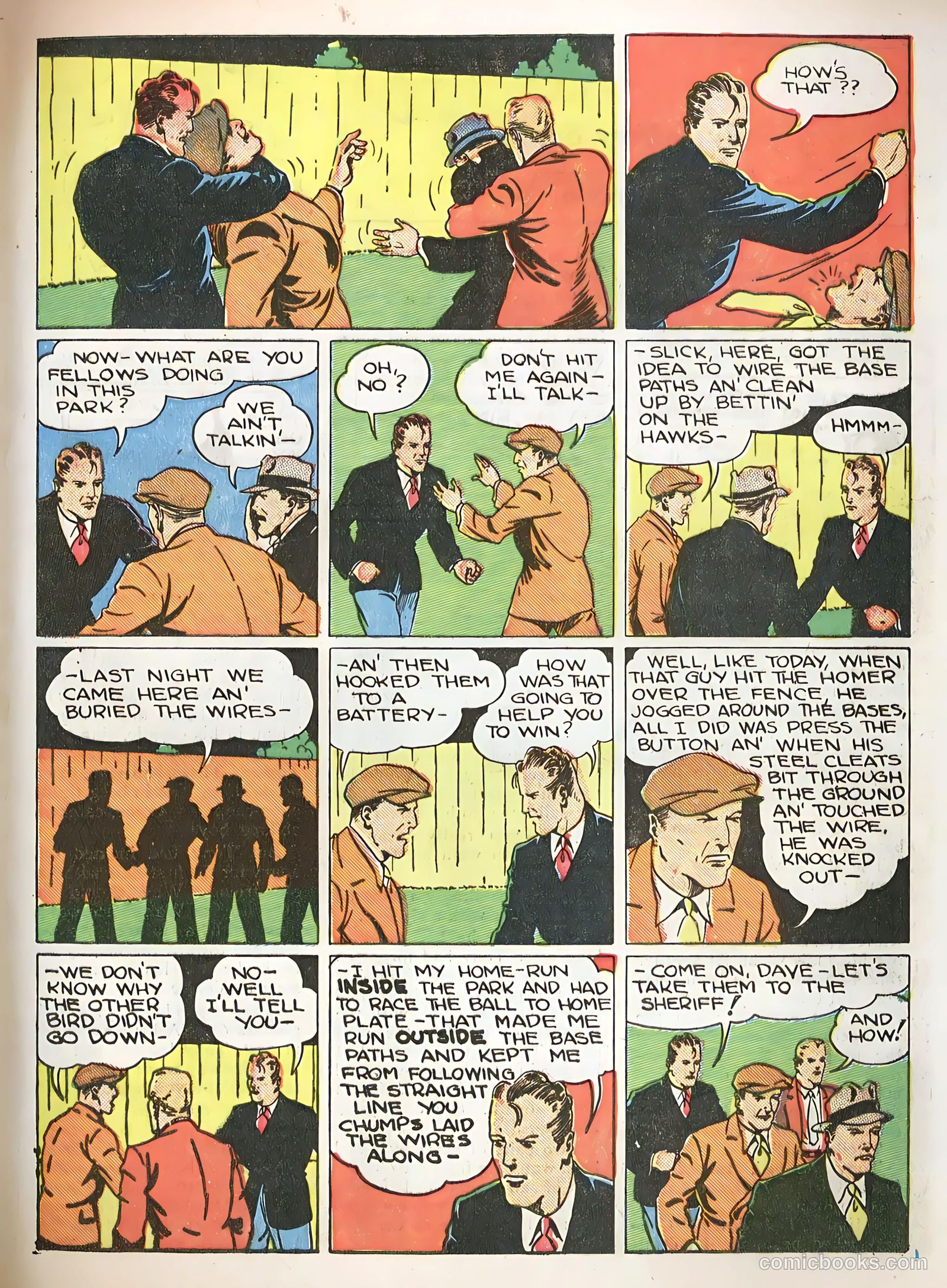Smash Comics #2 (1939) — page 49 of 68