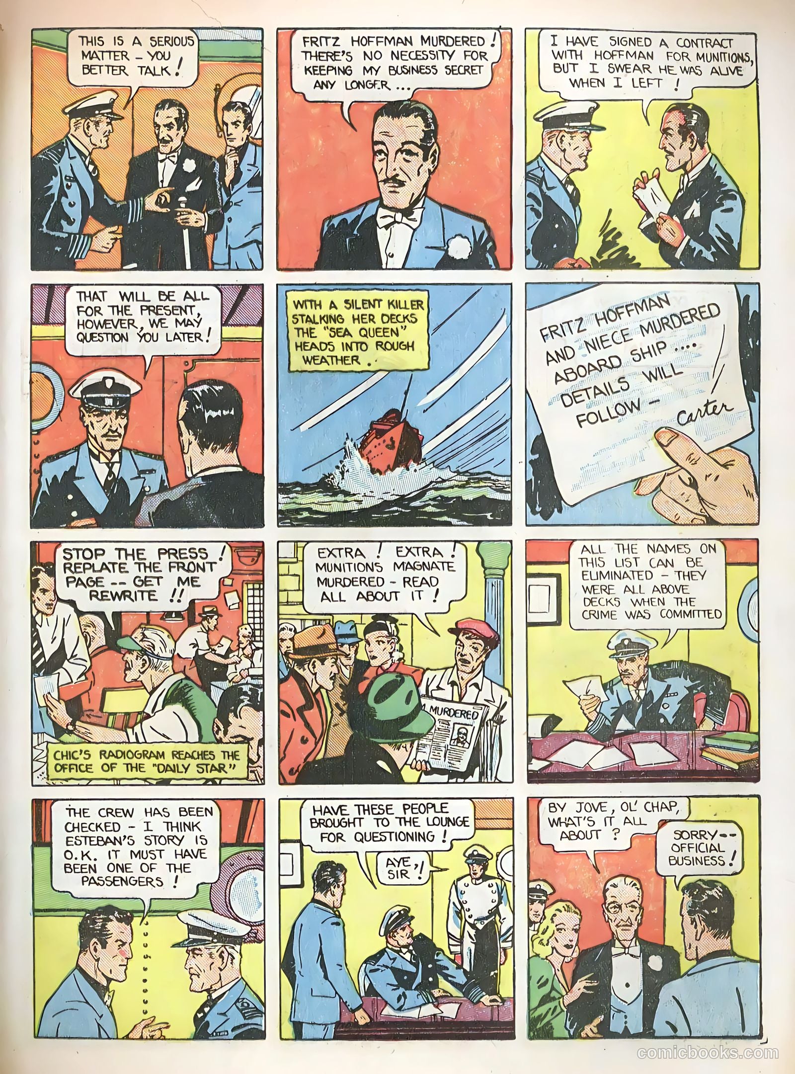 Smash Comics #2 (1939) — page 57 of 68