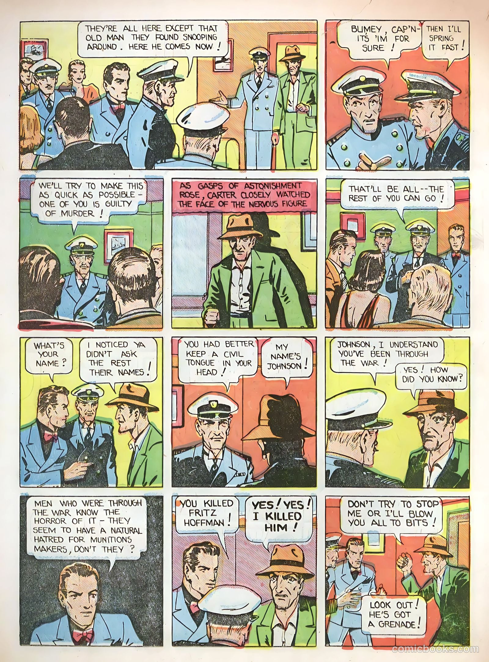 Smash Comics #2 (1939) — page 58 of 68