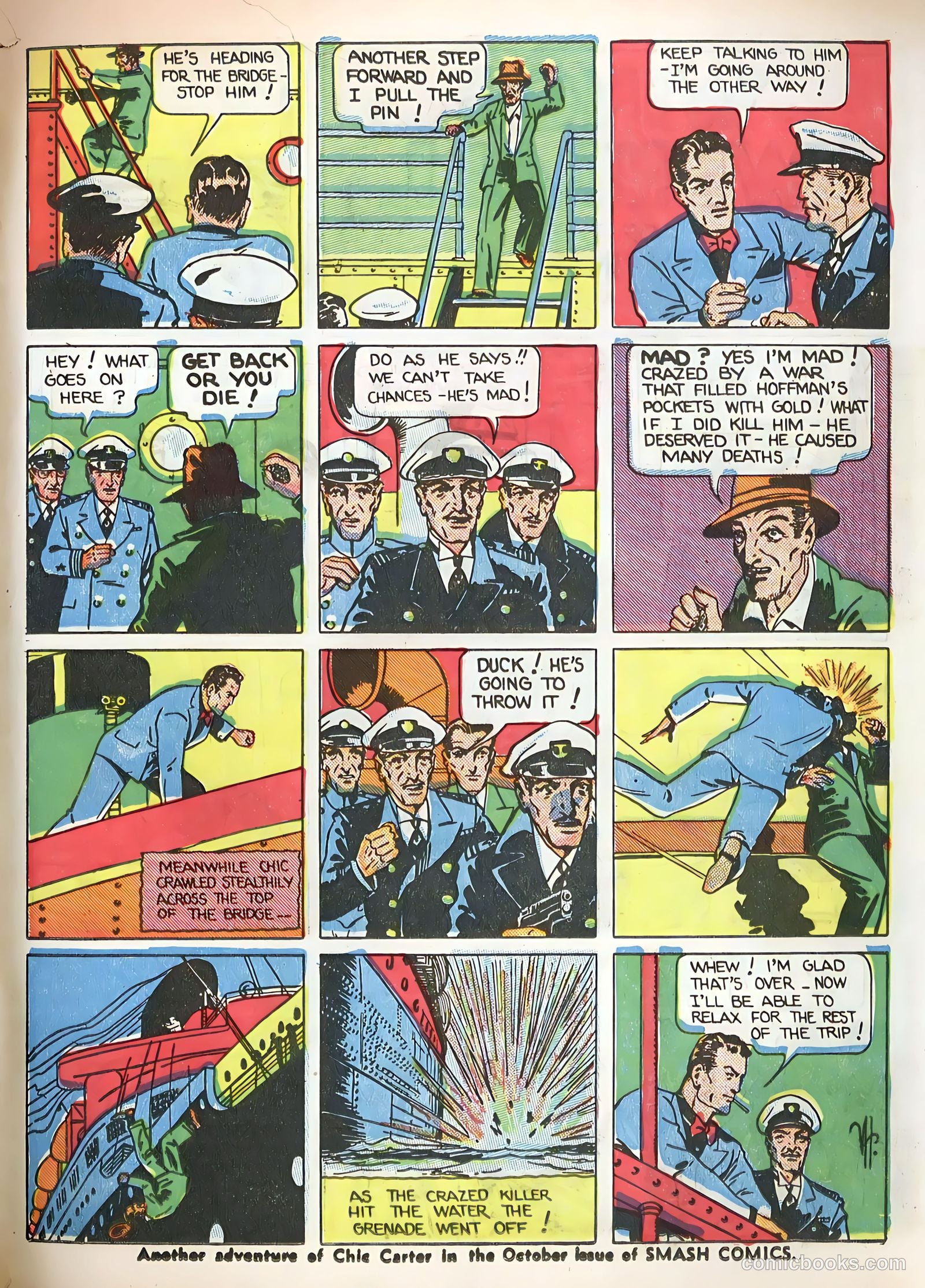 Smash Comics #2 (1939) — page 59 of 68