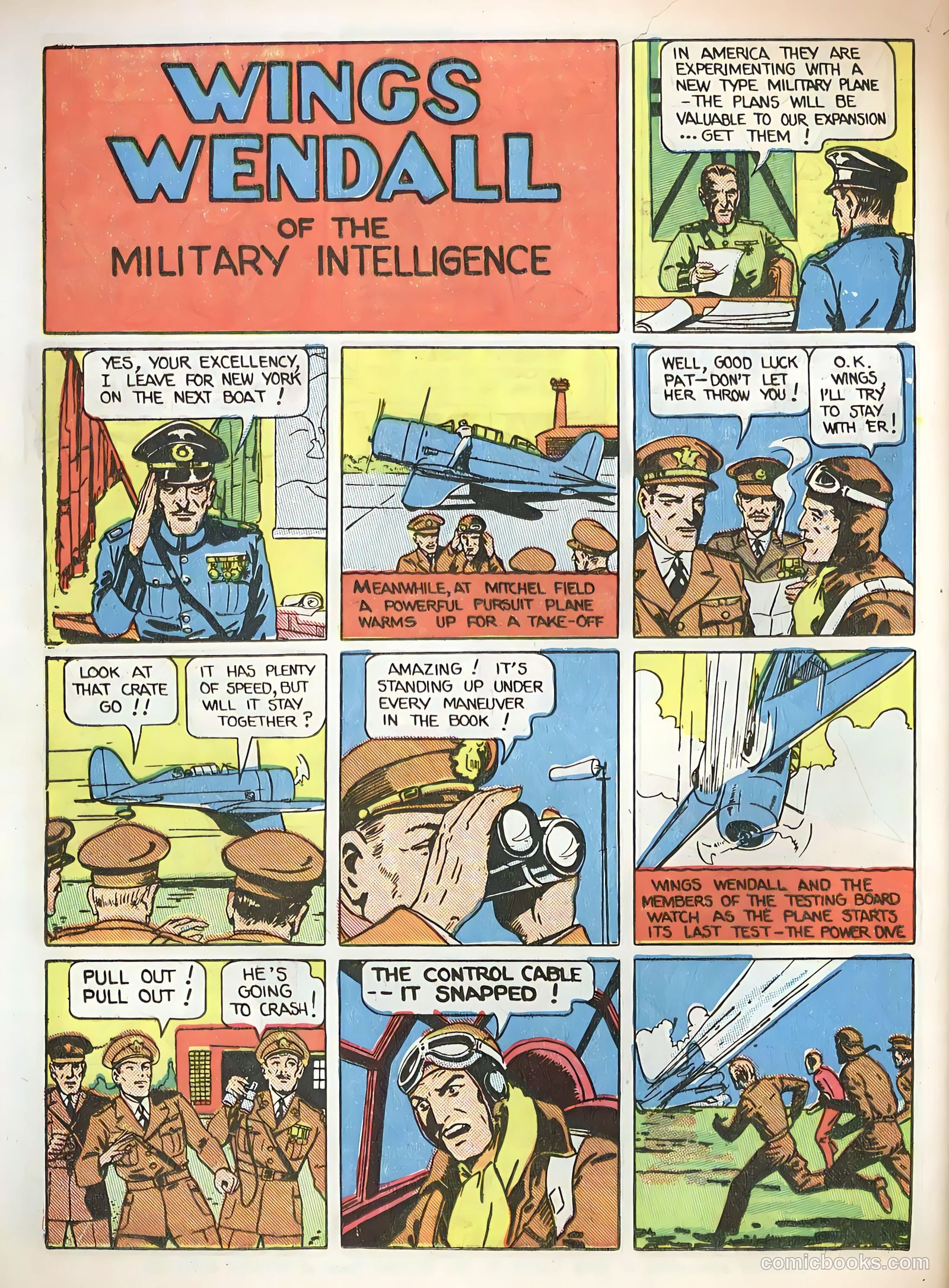 Smash Comics #2 (1939) — page 60 of 68