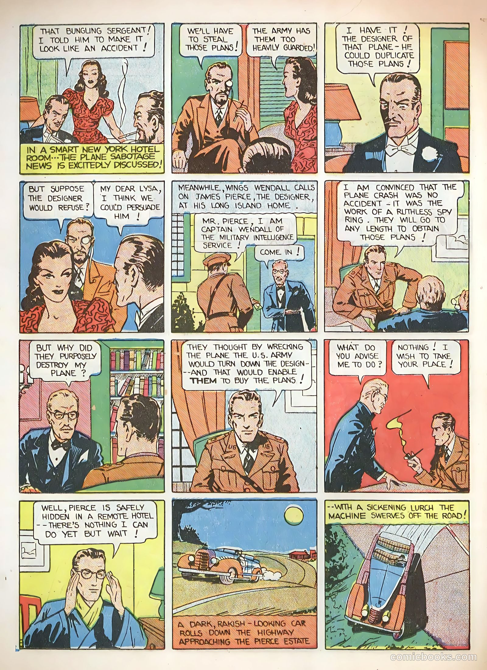 Smash Comics #2 (1939) — page 62 of 68