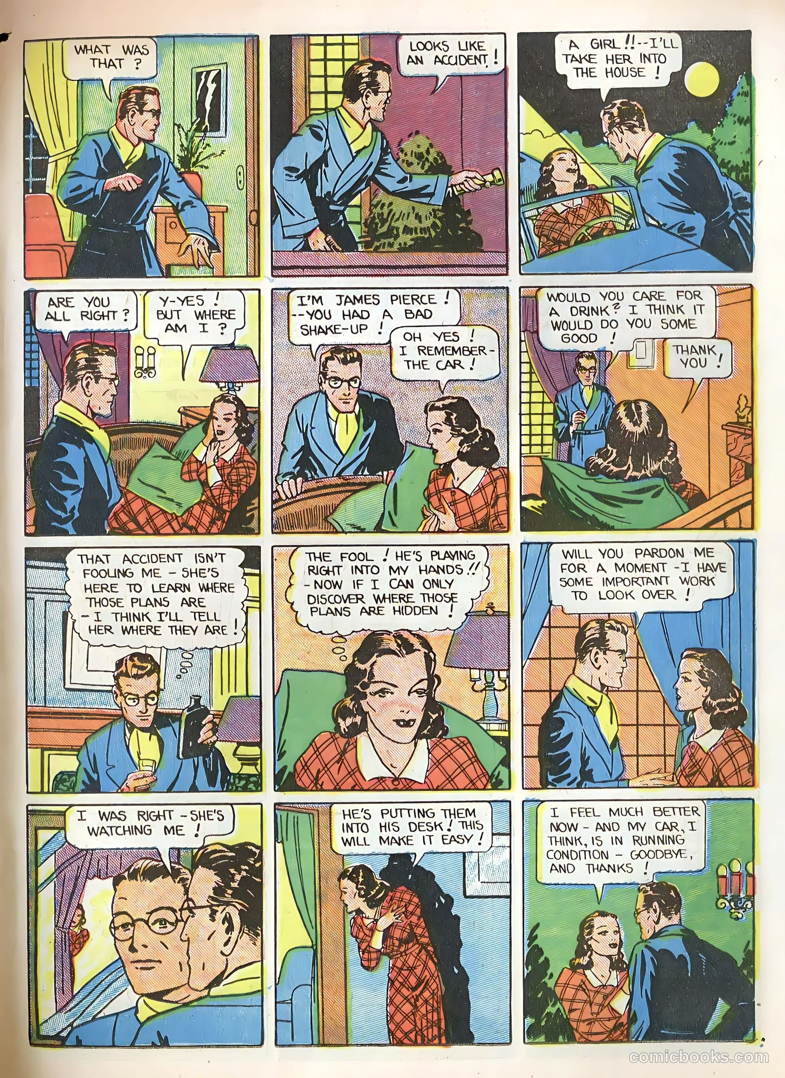 Smash Comics #2 (1939) — page 63 of 68