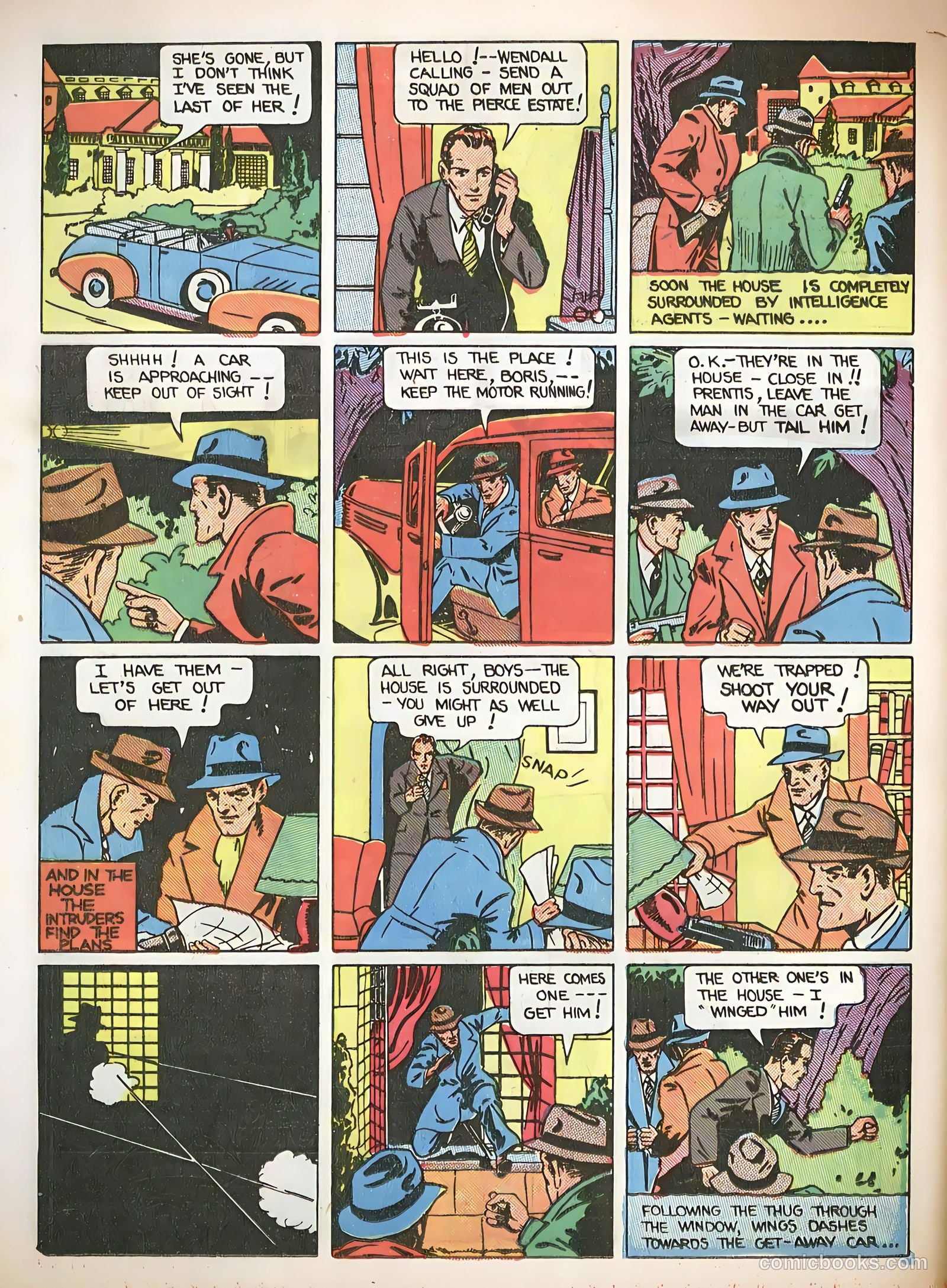 Smash Comics #2 (1939) — page 64 of 68