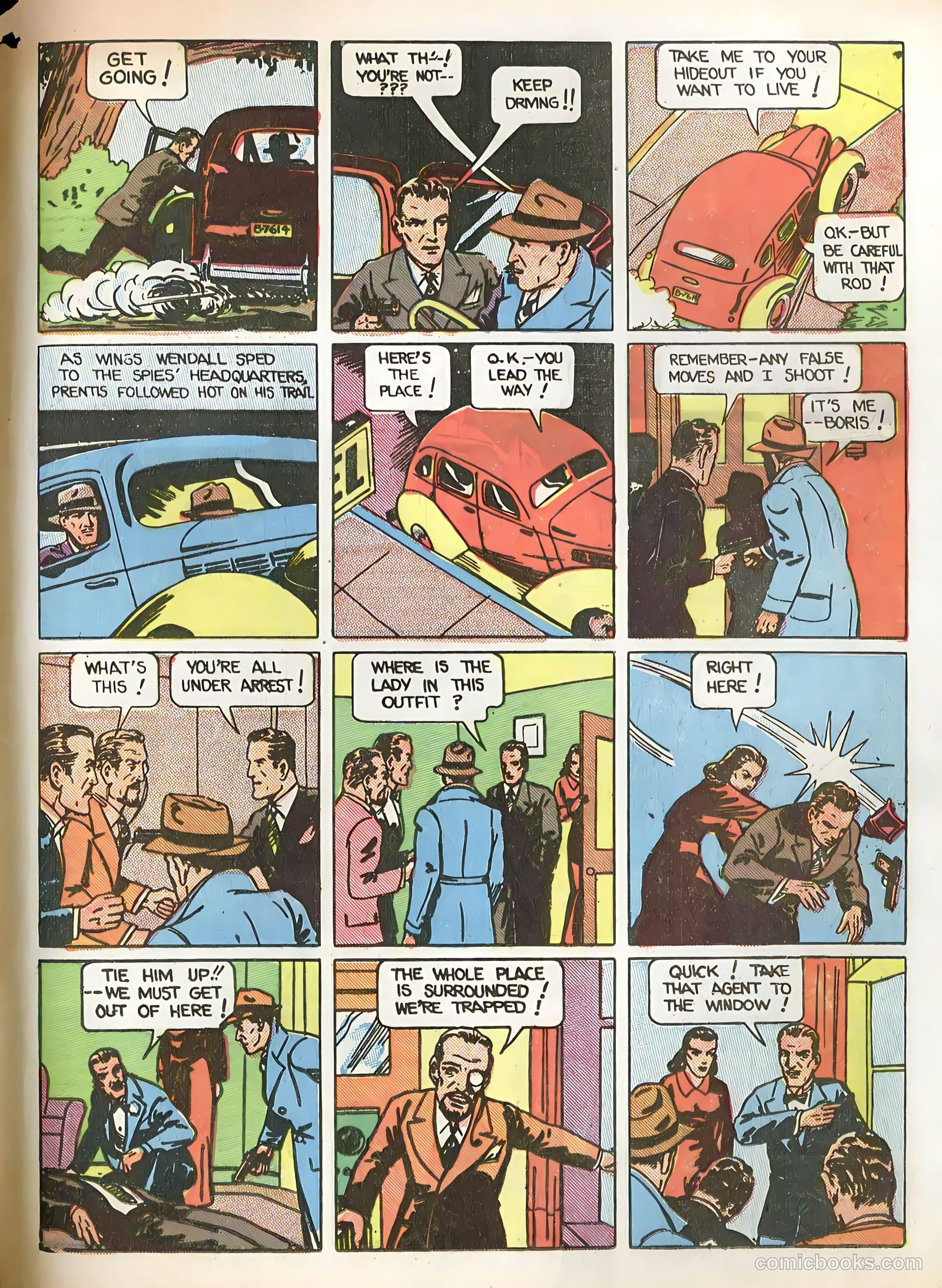 Smash Comics #2 (1939) — page 65 of 68