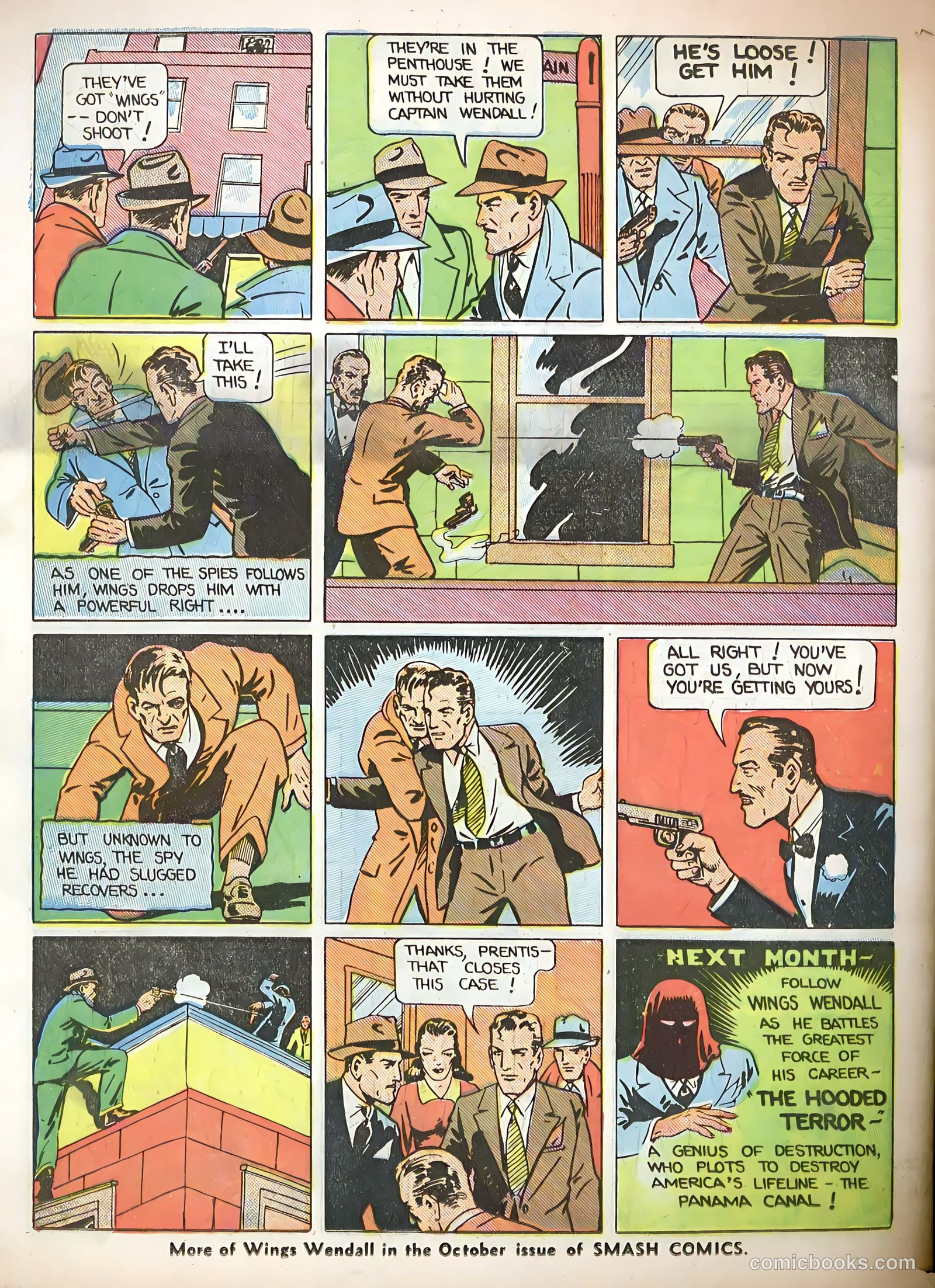 Smash Comics #2 (1939) — page 66 of 68
