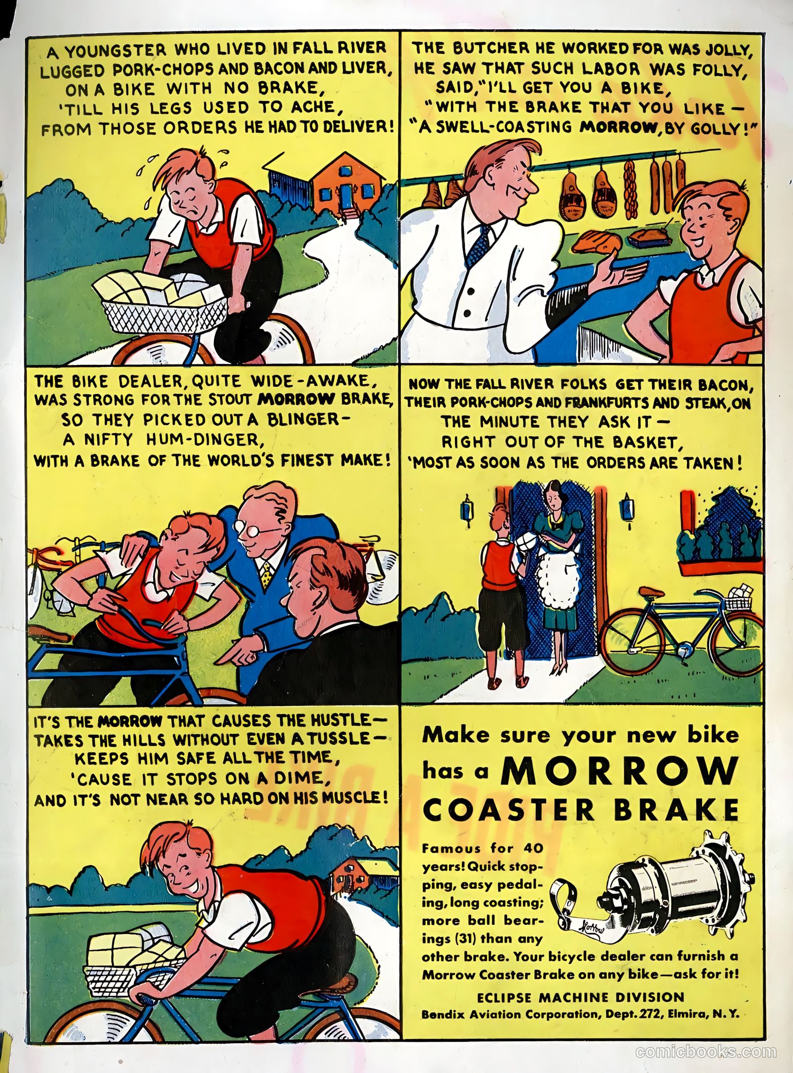 Smash Comics #2 (1939) — page 67 of 68