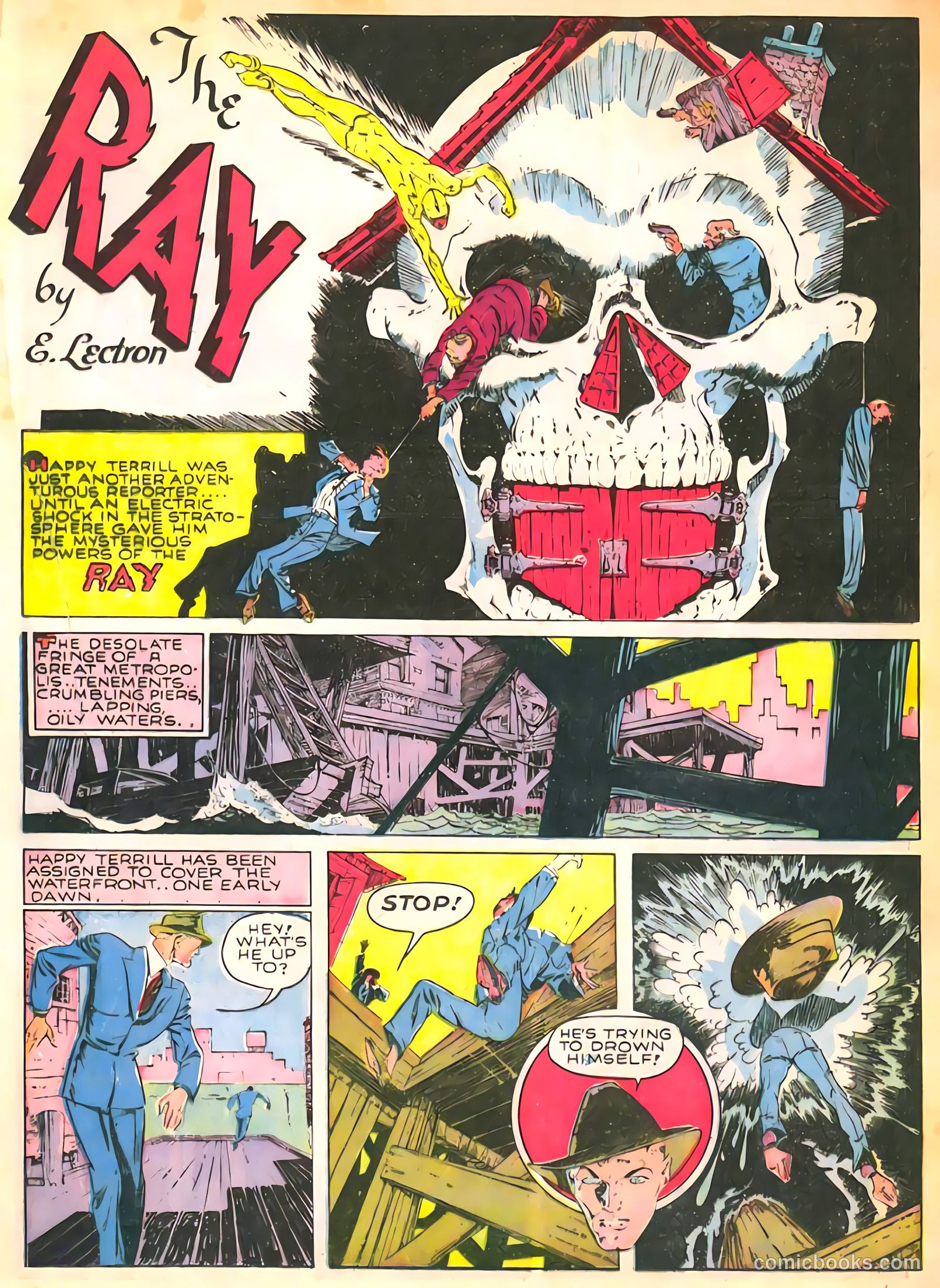 Smash Comics #20 (1941) — page 3 of 68