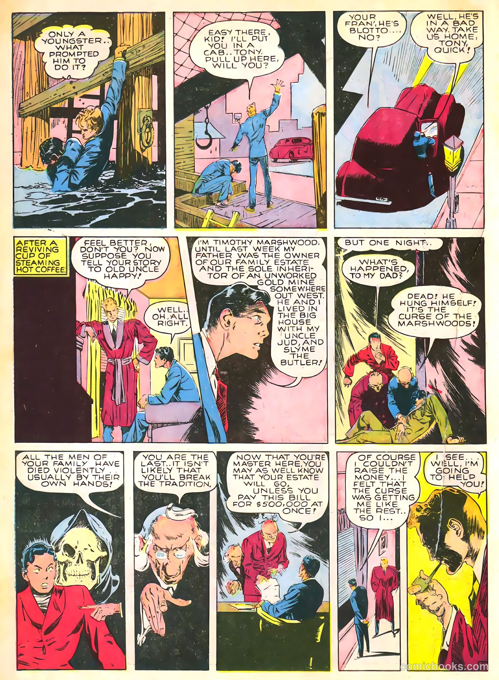 Smash Comics #20 (1941) — page 4 of 68