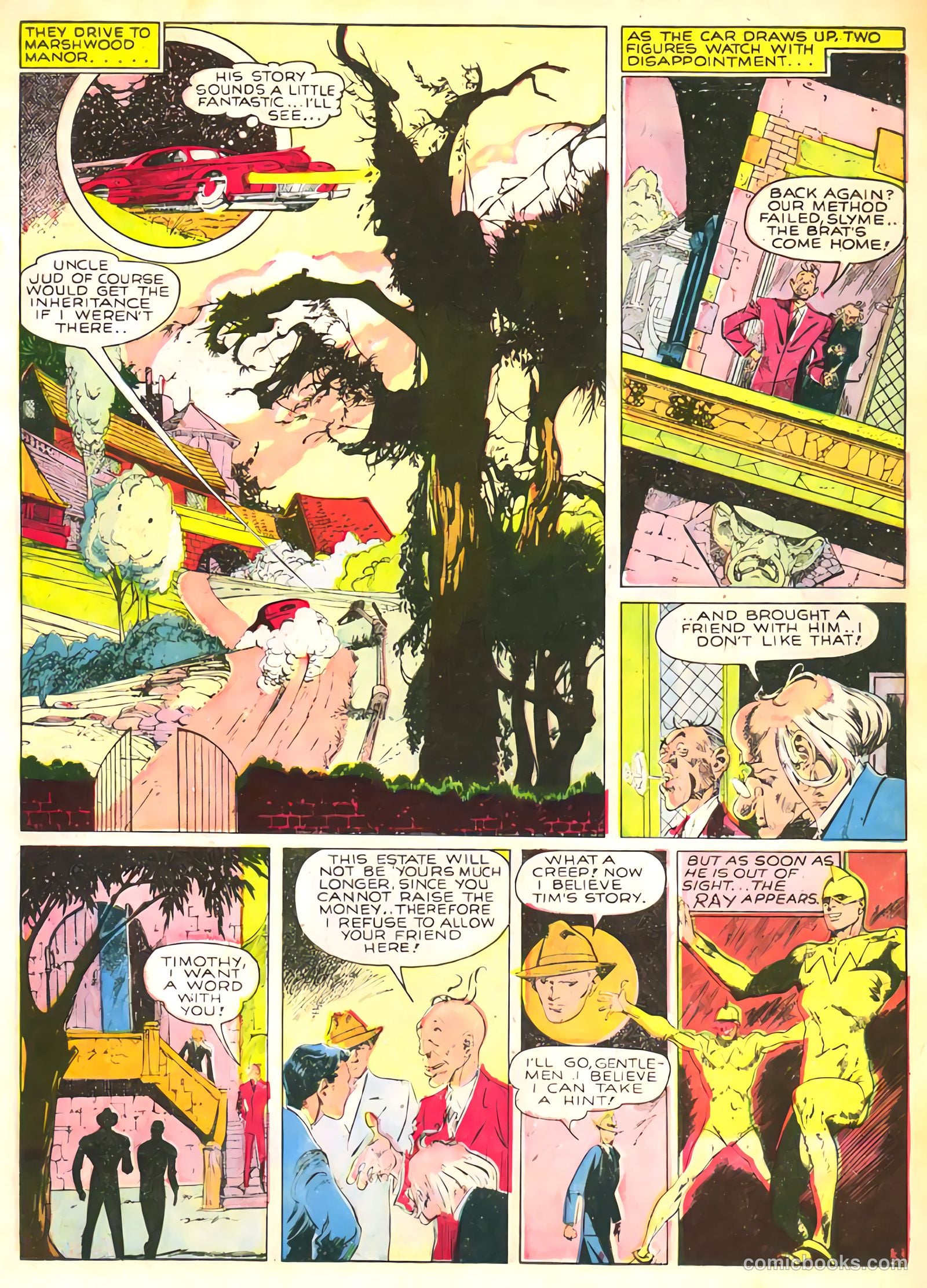 Smash Comics #20 (1941) — page 5 of 68