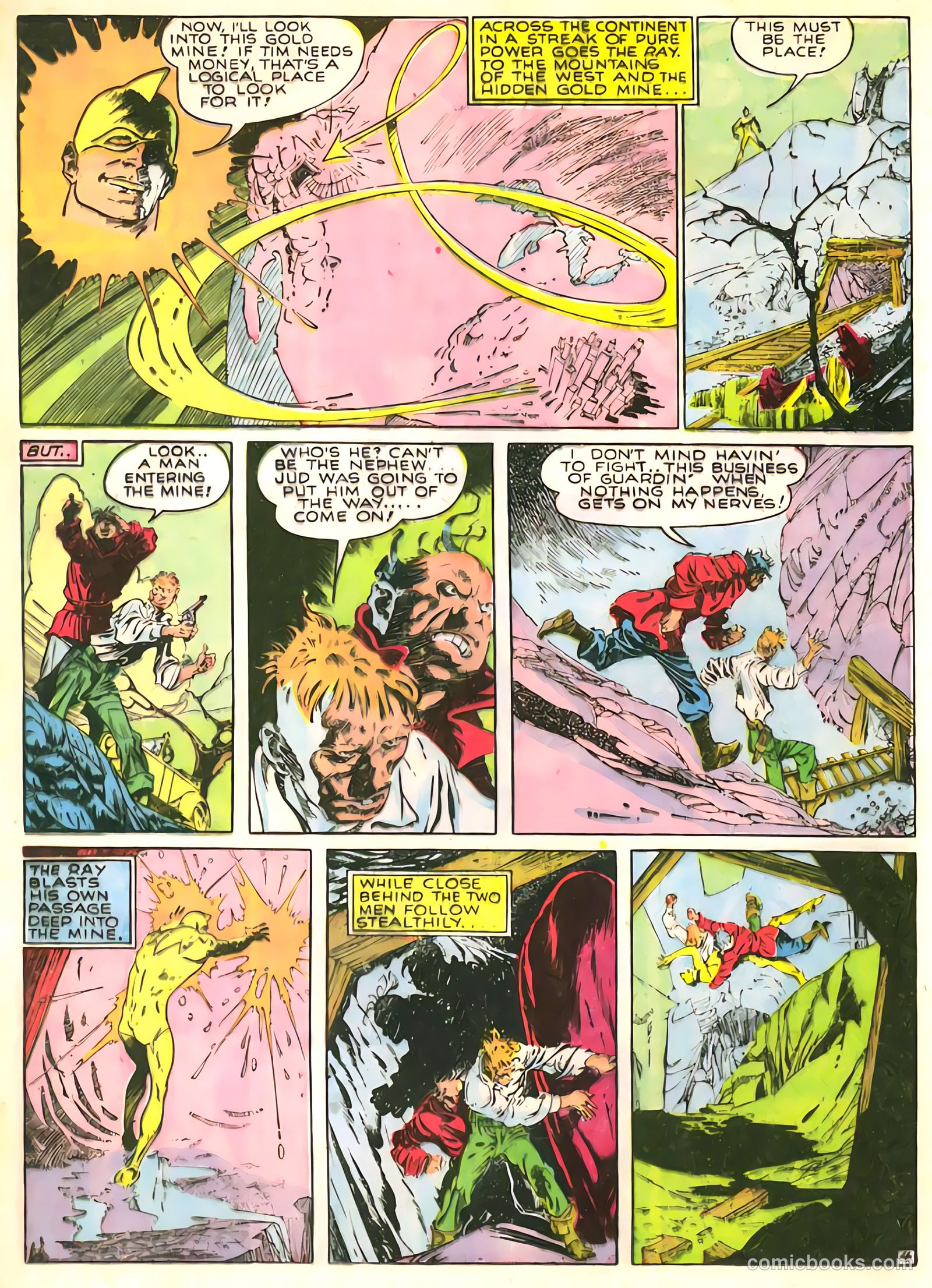 Smash Comics #20 (1941) — page 6 of 68