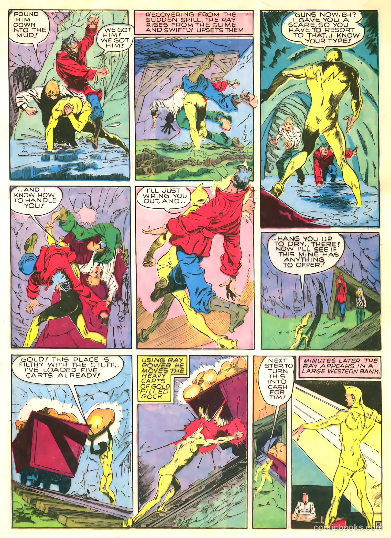Smash Comics #20 (1941) — page 7 of 68