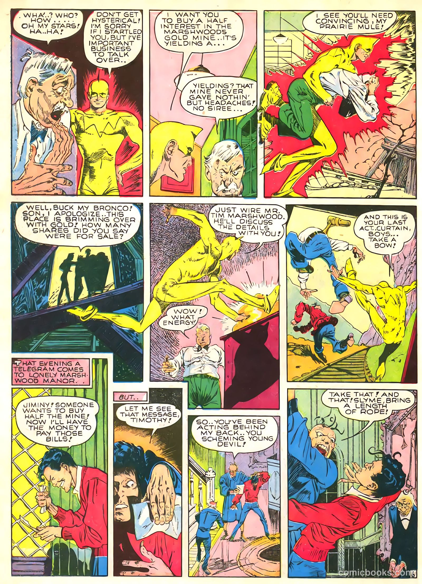 Smash Comics #20 (1941) — page 8 of 68