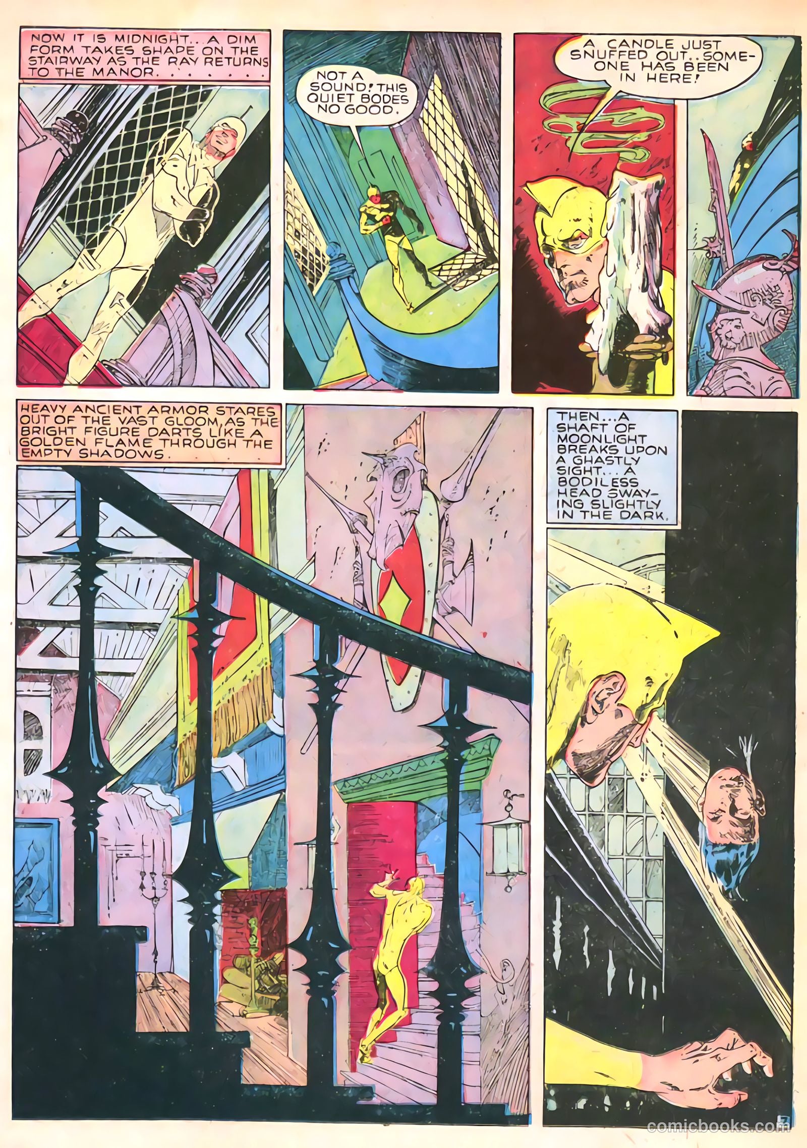 Smash Comics #20 (1941) — page 9 of 68